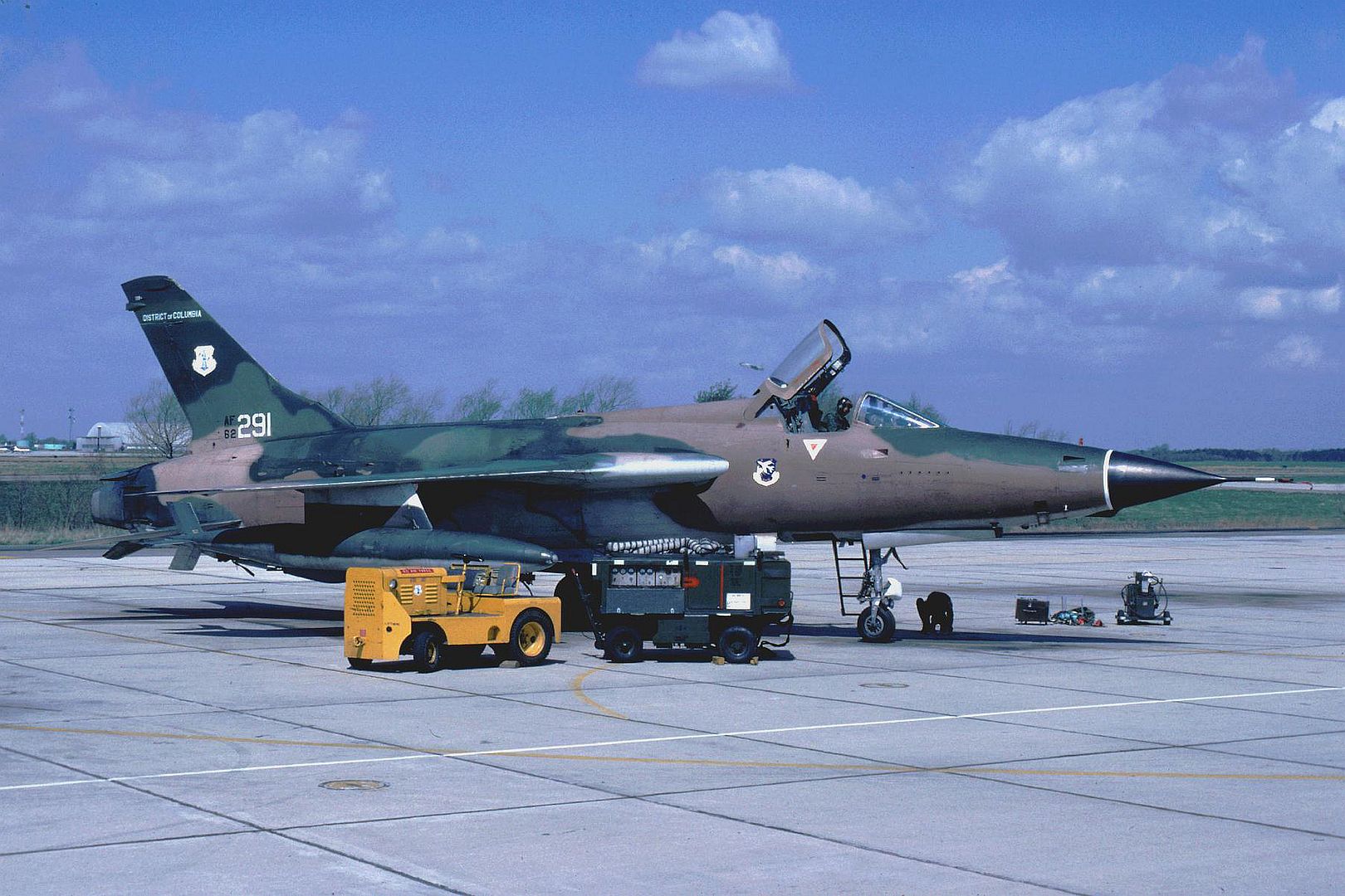 105D USAF 62 291 DC ANG 121TFS 105D USAF 62 291 DC ANG 121TFS