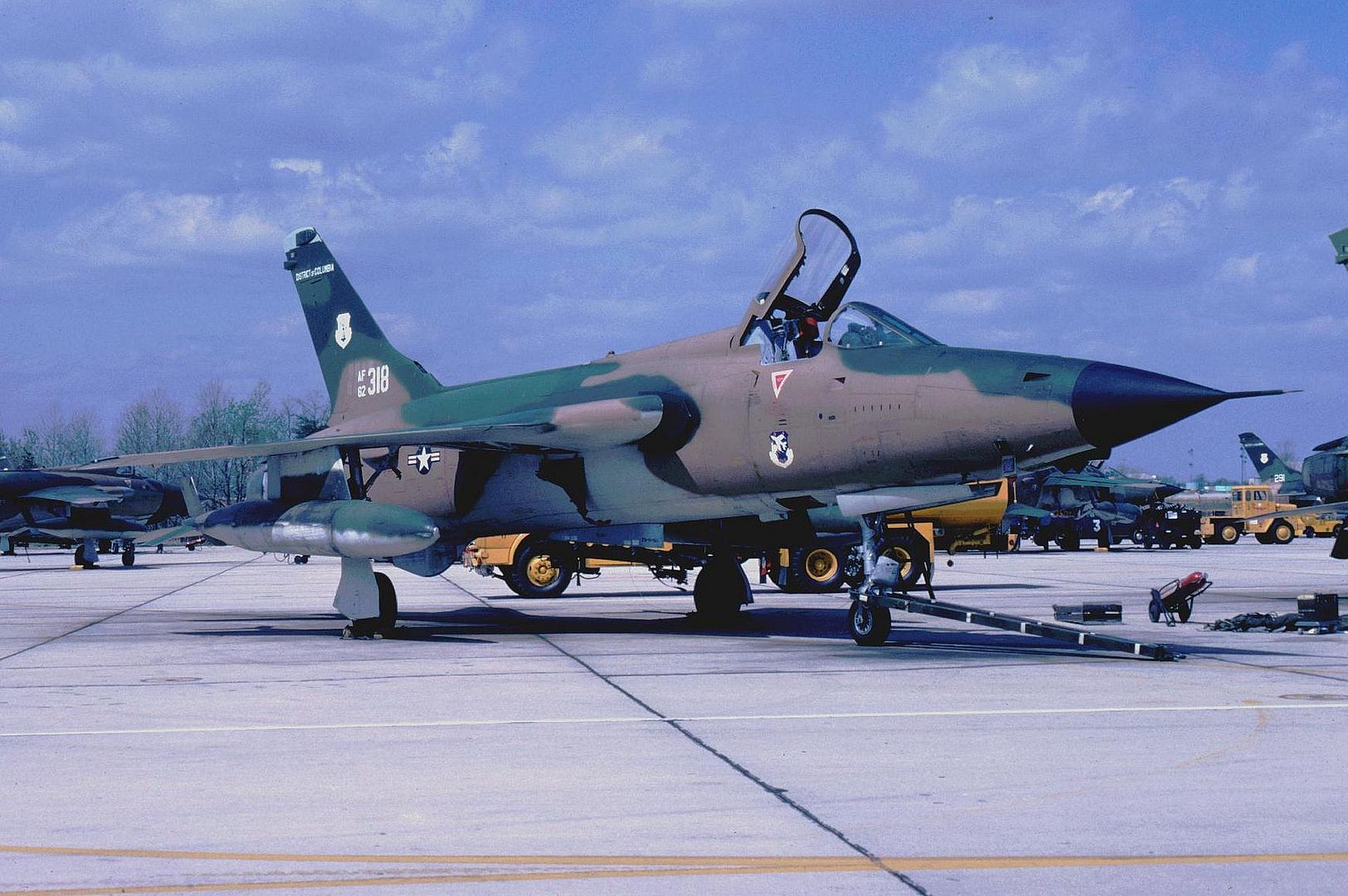 105D USAF 62 318 DC ANG 121TFS 105D USAF 62 318 DC ANG 121TFS