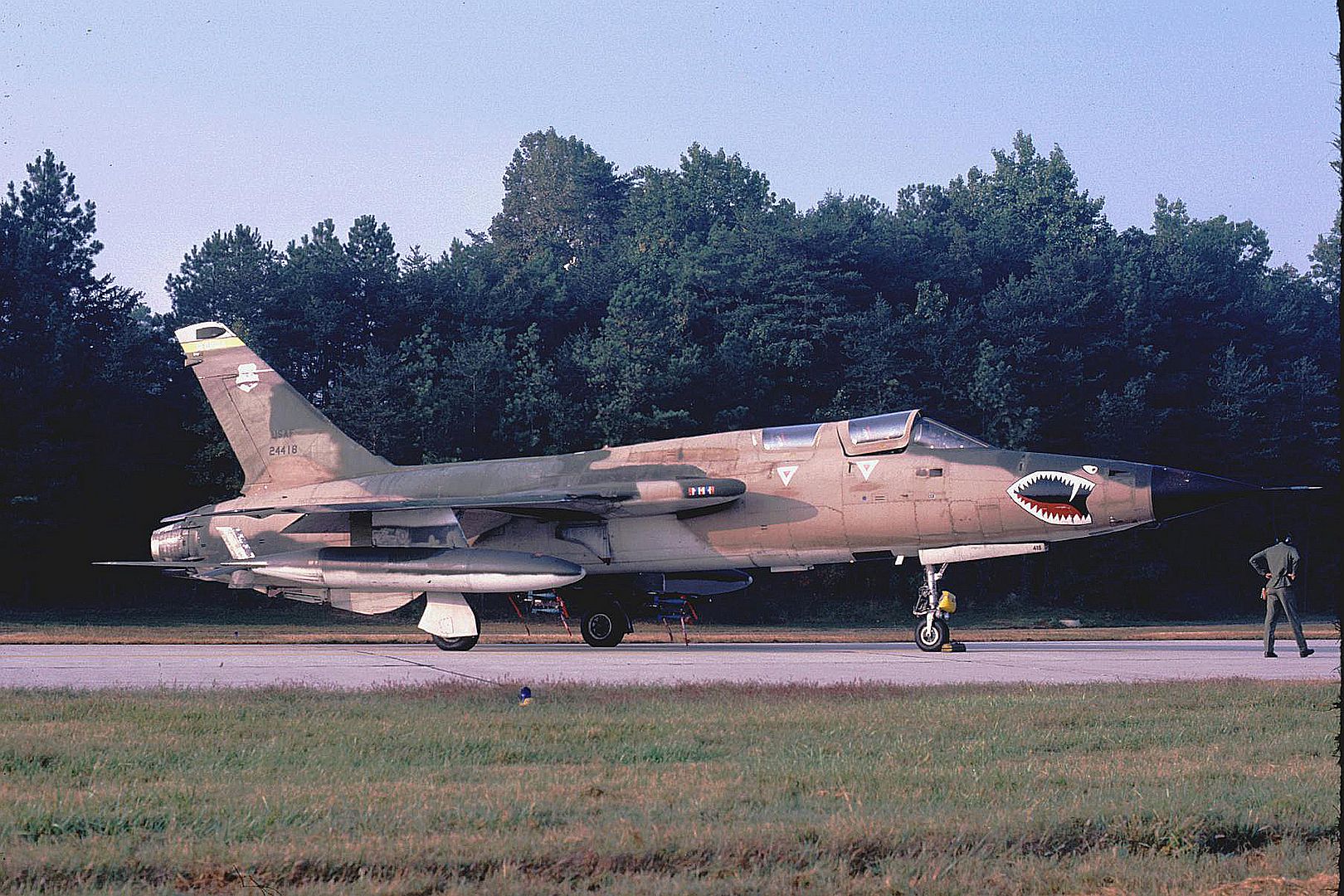 105F USAF 24418 GA ANG 105F USAF 24418 GA ANG