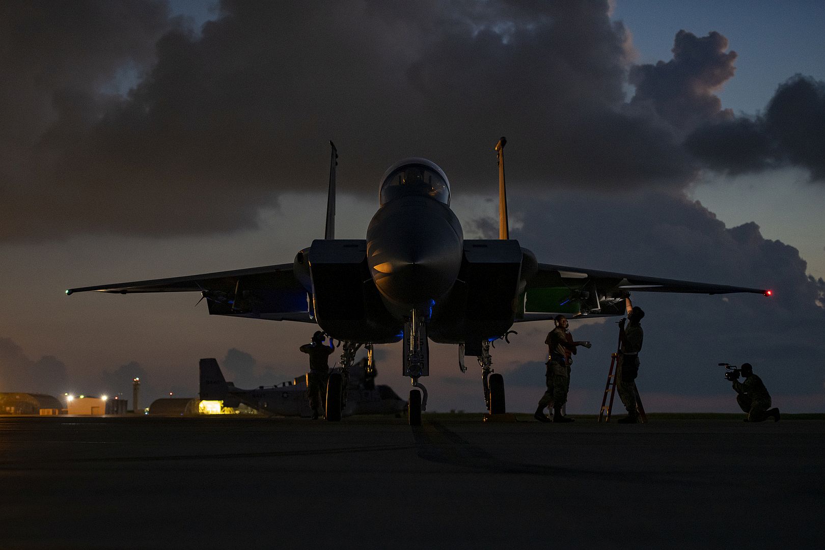15C Eagle Assigned To The 44th Fighter Squadron 15C Eagle Assigned To The 44th Fighter Squadron