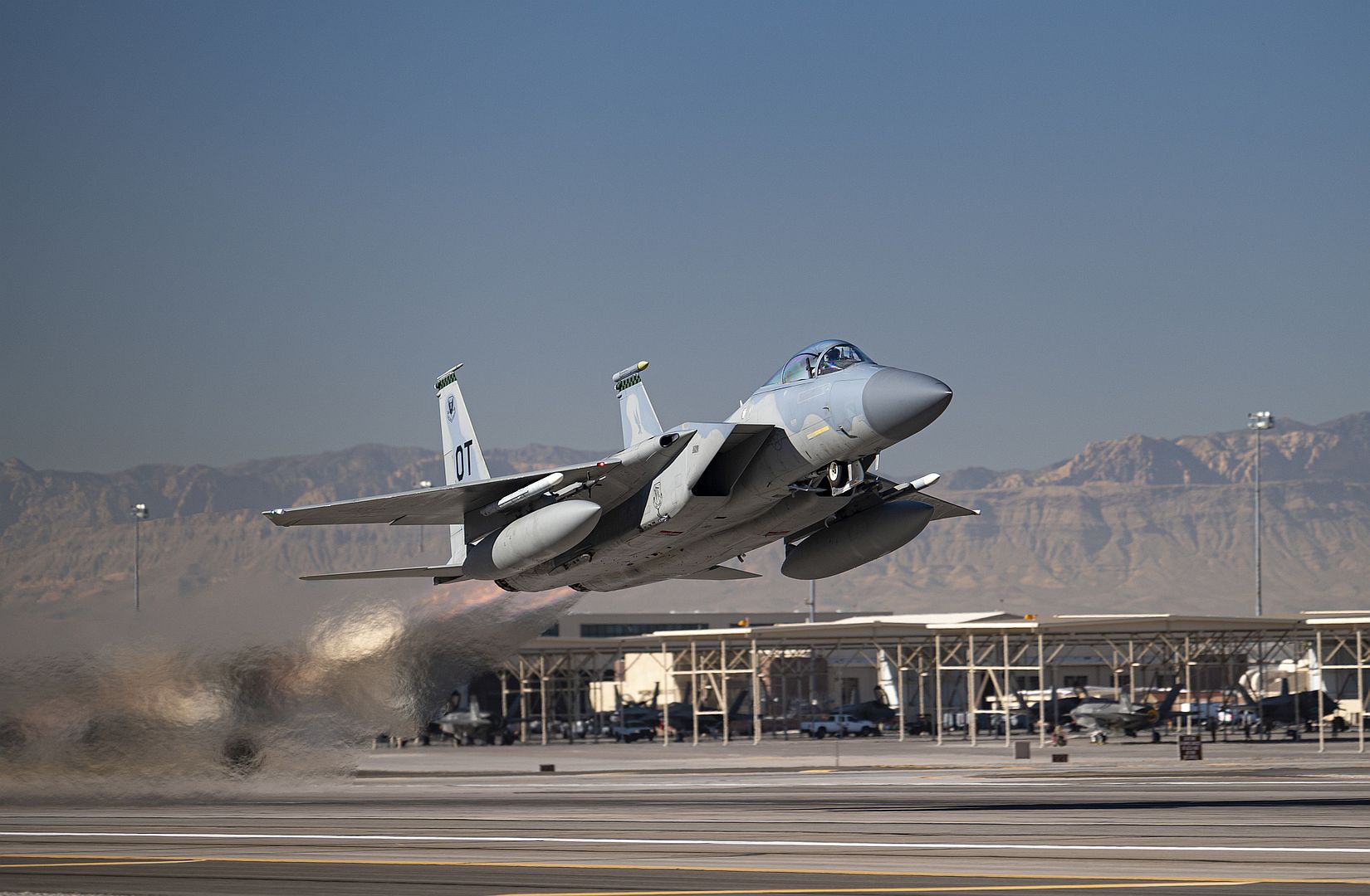 15C Eagle Fighter Aircraft Assigned 422nd Test And Evaluation Squadron Nellis Air Force Base Nevada 15C Eagle Fighter Aircraft Assigned 422nd Test And Evaluation Squadron Nellis Air Force Base Nevada
