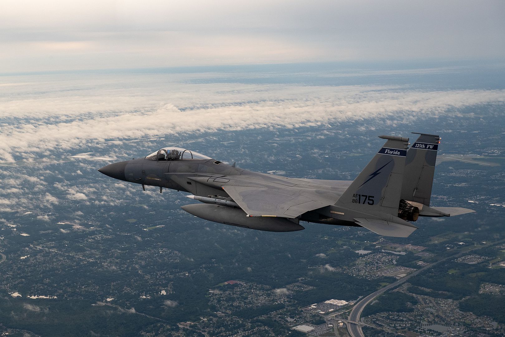 35A Lightning IIs From Eglin Air Force Base Florida