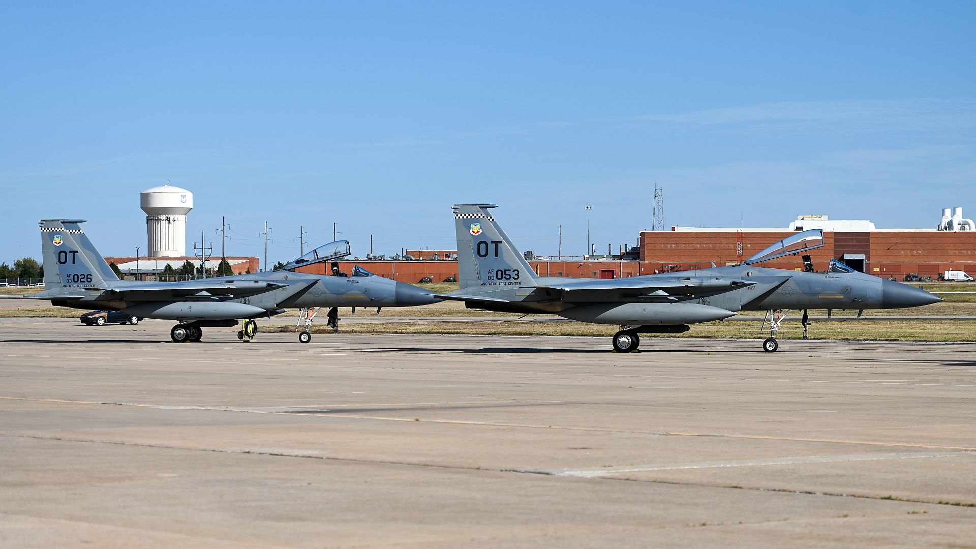 15C Models From The Air National Guard Air Force Reserve Command Test Center In Tucson Air National Guard Base