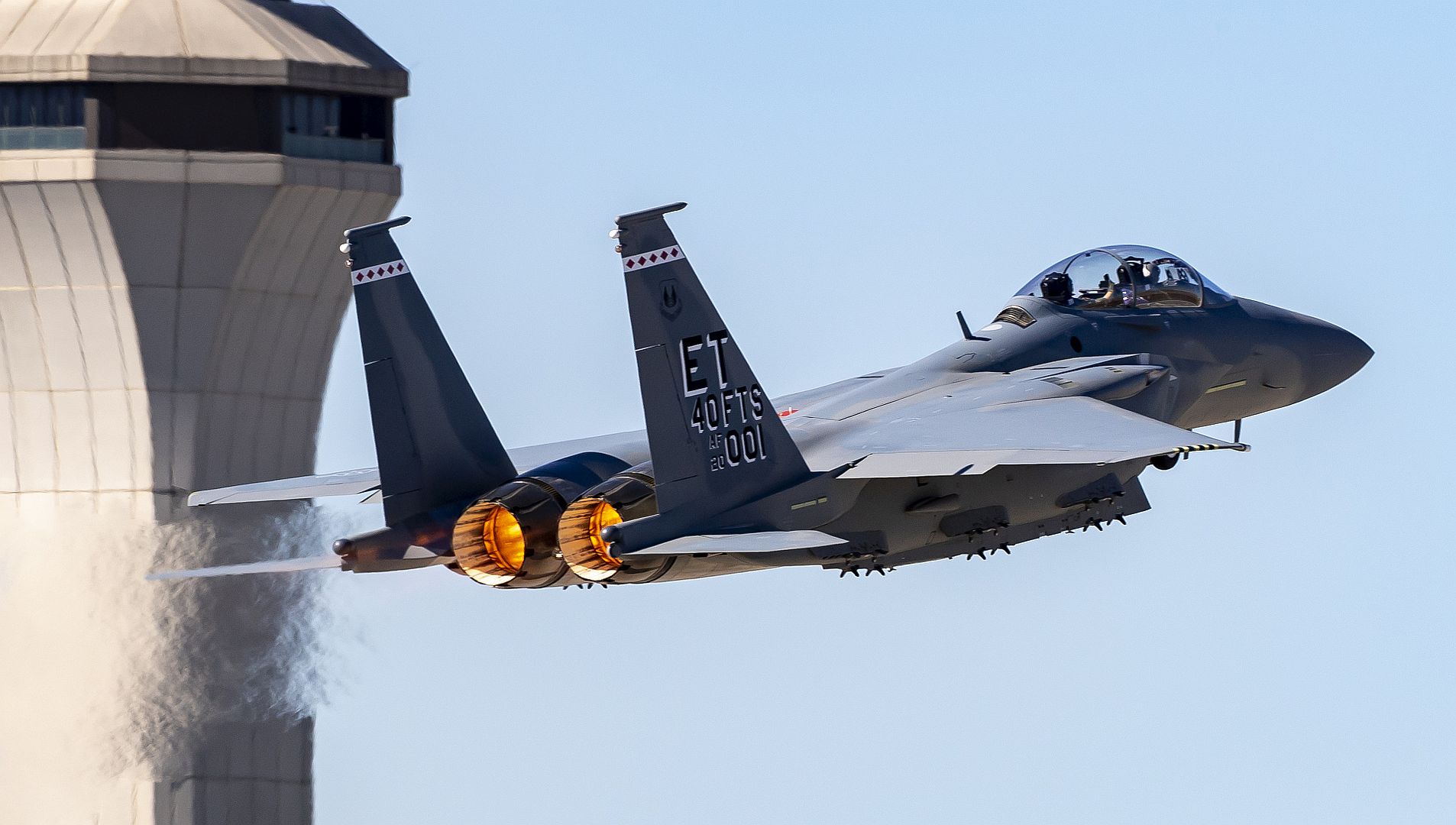 15EX Painted First Flight2 15EX Painted First Flight2