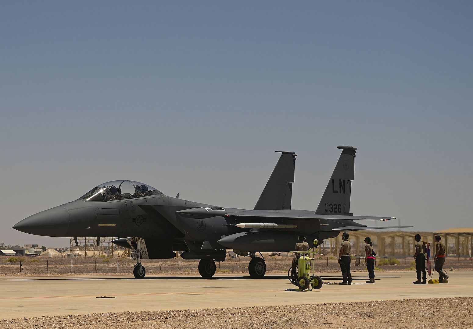 15E Strike Eagle Aircraft Assigned To The 48th Fighter Wing Out Of Royal Air Force Base Lakenheath United Kingdom July 15 2022 15E Strike Eagle Aircraft Assigned To The 48th Fighter Wing Out Of Royal Air Force Base Lakenheath United Kingdom July 15 2022