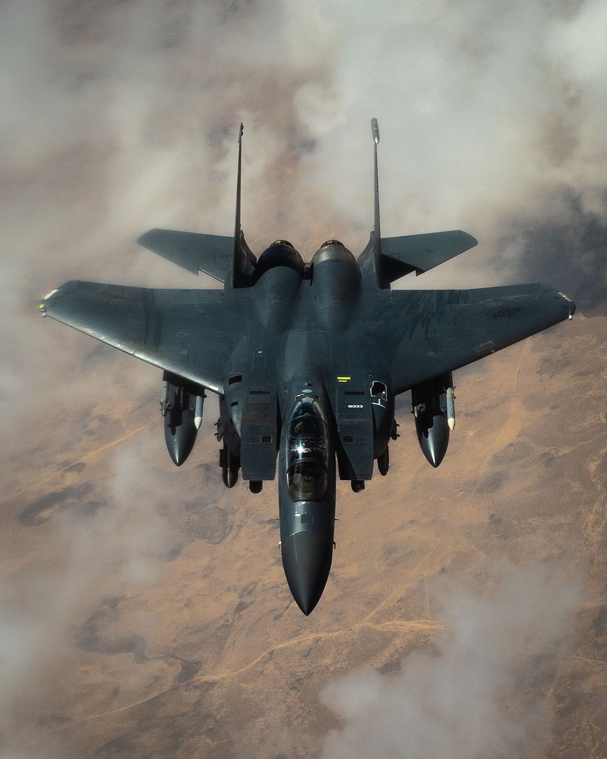 15E Strike Eagle Assigned To The 391st Expeditionary Fighter Squadron 15E Strike Eagle Assigned To The 391st Expeditionary Fighter Squadron