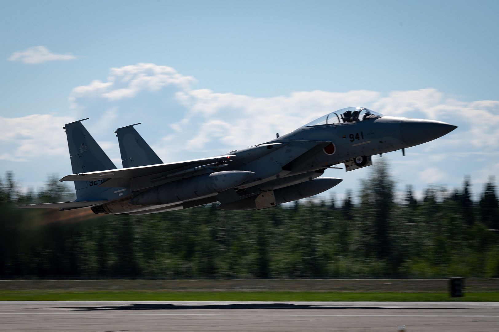 2 On Eielson Air Force Base Alaska June 15 2021