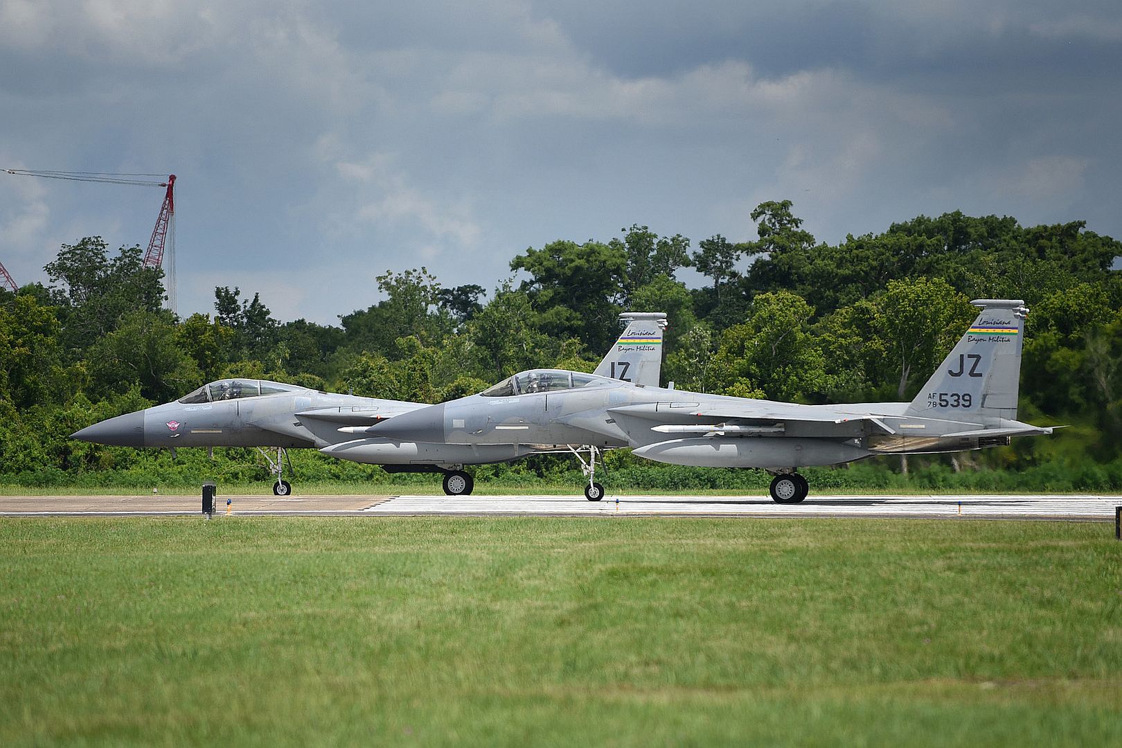 15 Fighter Aircraft Takeoff From Naval Air Station Joint Reserve Base New Orleans In Support Of North American Aerospace Defense Command S Operation Noble Defender 15 Fighter Aircraft Takeoff From Naval Air Station Joint Reserve Base New Orleans In Support Of North American Aerospace Defense Command S Operation Noble Defender