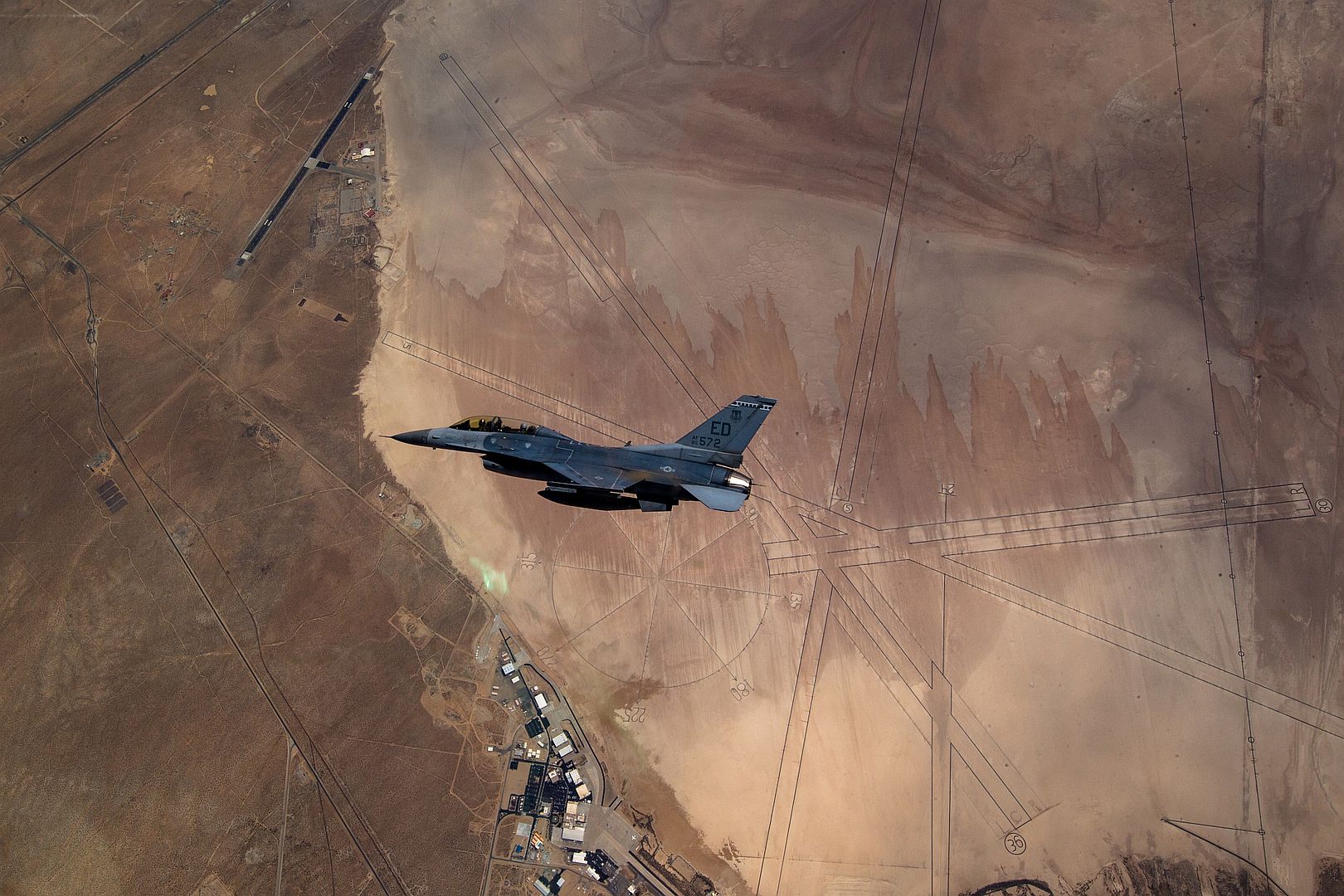  Stephen Jude 416th Flight Test Squadron Flies Over Edwards Air Force Base California July 23