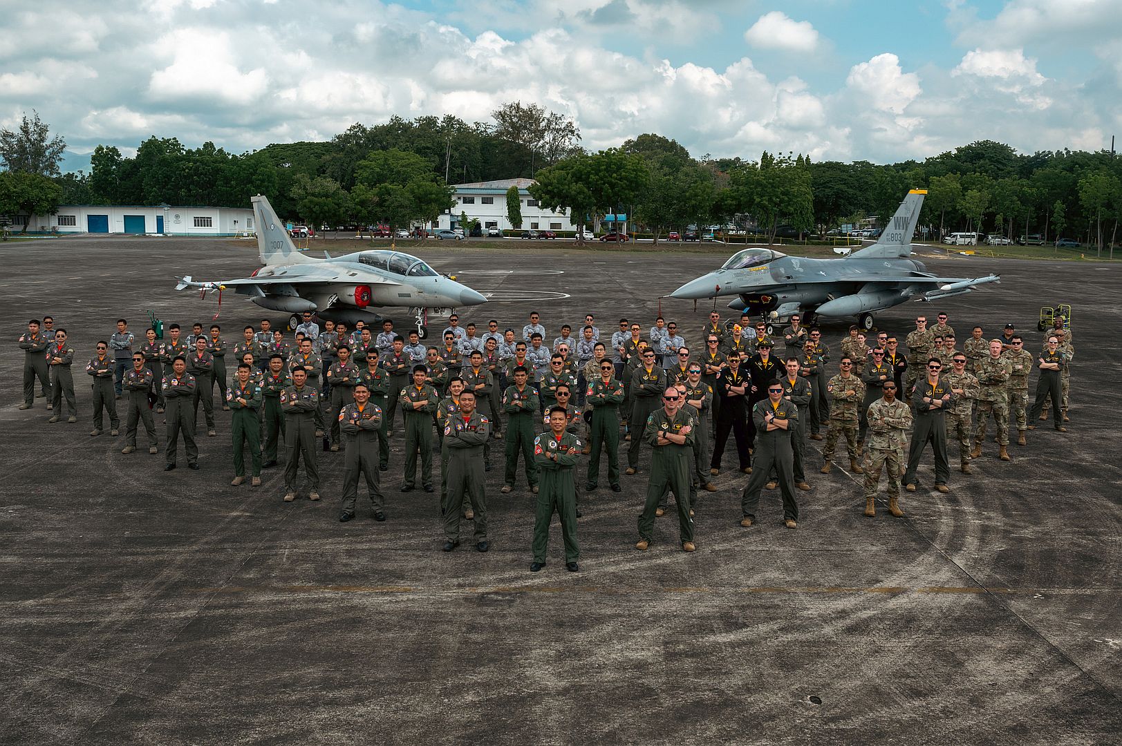 50PH Assigned To The 7th Tactical Fighter Squadron