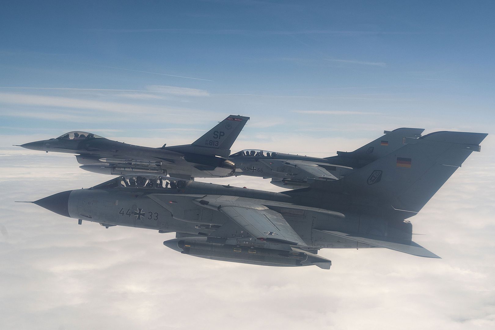 200 Tornado Aircraft Assigned To Tactical Air Wing 33 B Chel AB Germany May 12 2023