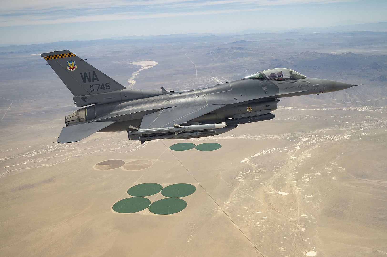 A At Nellis Air Force Base Nevada May 19 2022