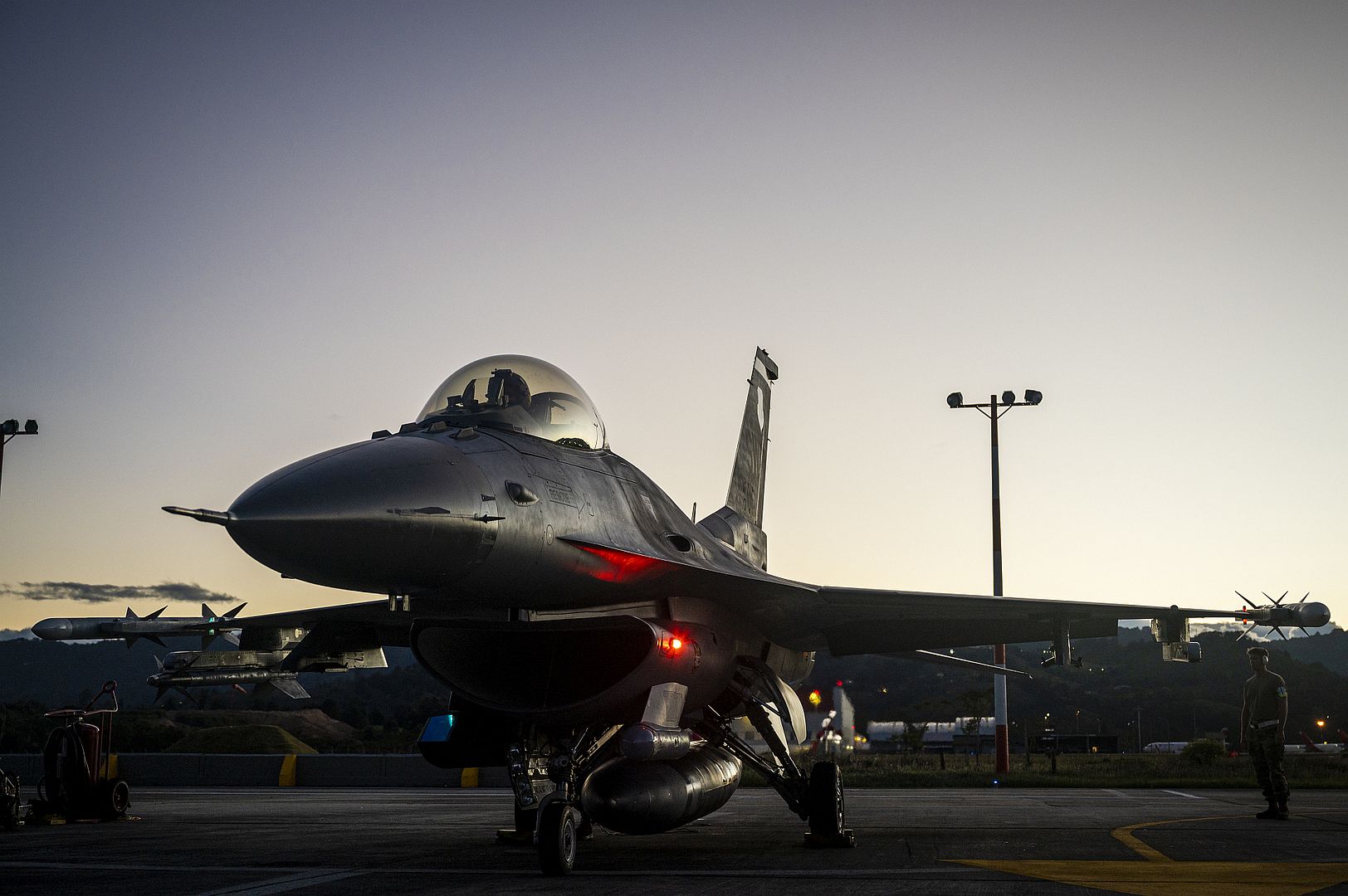 16 Fighting Falcon Assigned To The 79th Expeditionary Fighter Squadron Prepares For Takeoff During Exercise Relampago VI At Comando Aereo De Combate Number 5 In Rionegro Colombia July 19 16 Fighting Falcon Assigned To The 79th Expeditionary Fighter Squadron Prepares For Takeoff During Exercise Relampago VI At Comando Aereo De Combate Number 5 In Rionegro Colombia July 19