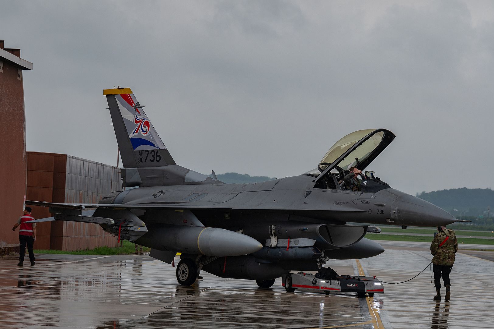 16 Fighting Falcon At Osan Air Base Republic Of Korea July 9 2024 16 Fighting Falcon At Osan Air Base Republic Of Korea July 9 2024
