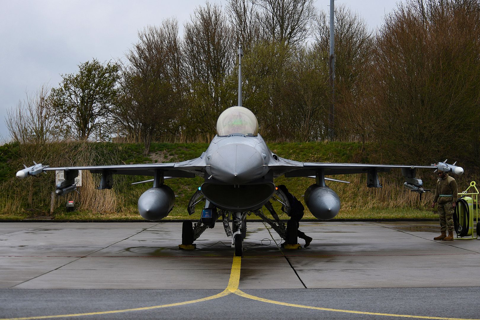 Off During Frisian Flag 22 At Leeuwarden Air Base Netherlands March 31 2022