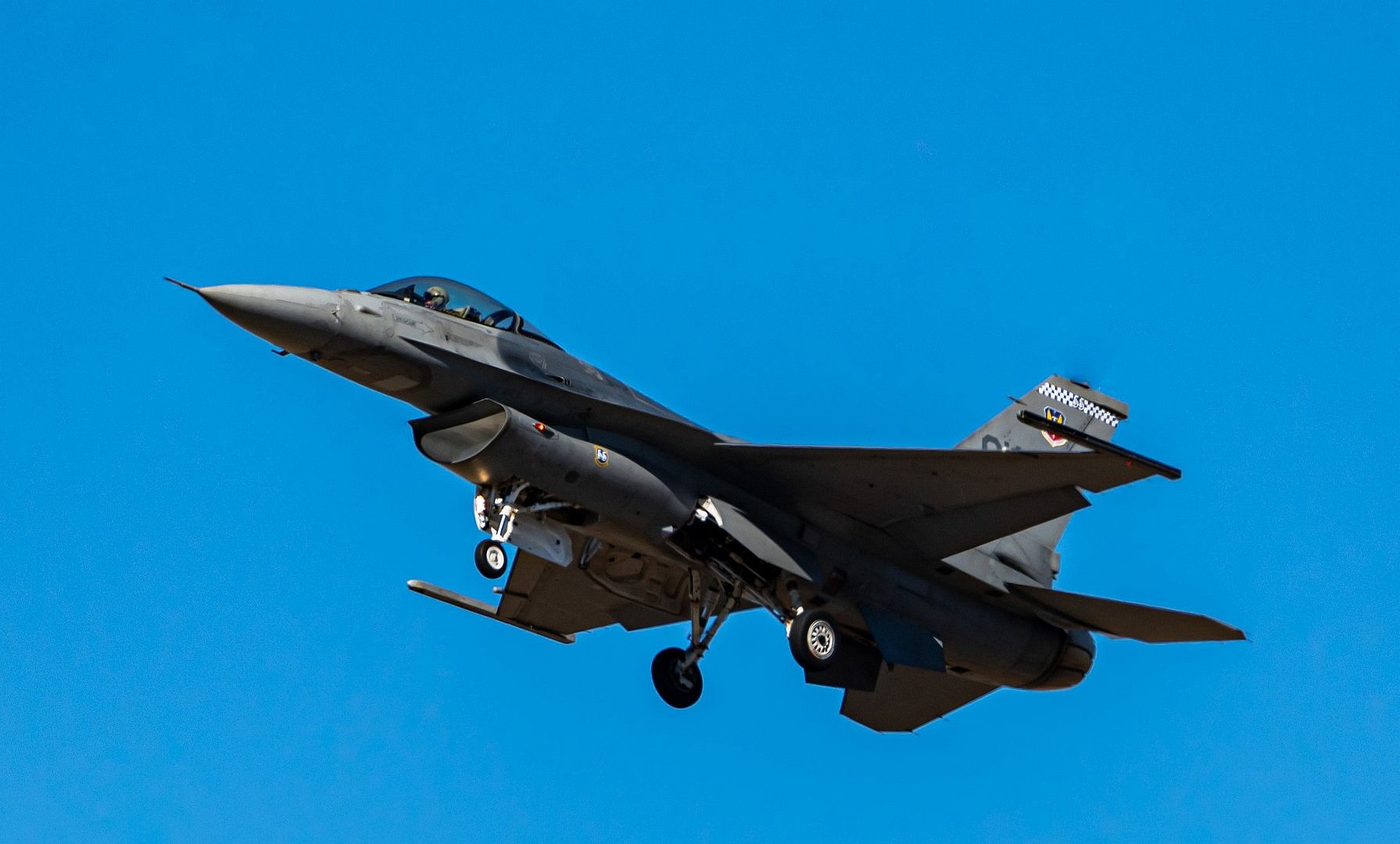 16 Viper During A Functional Check Flight 16 Viper During A Functional Check Flight