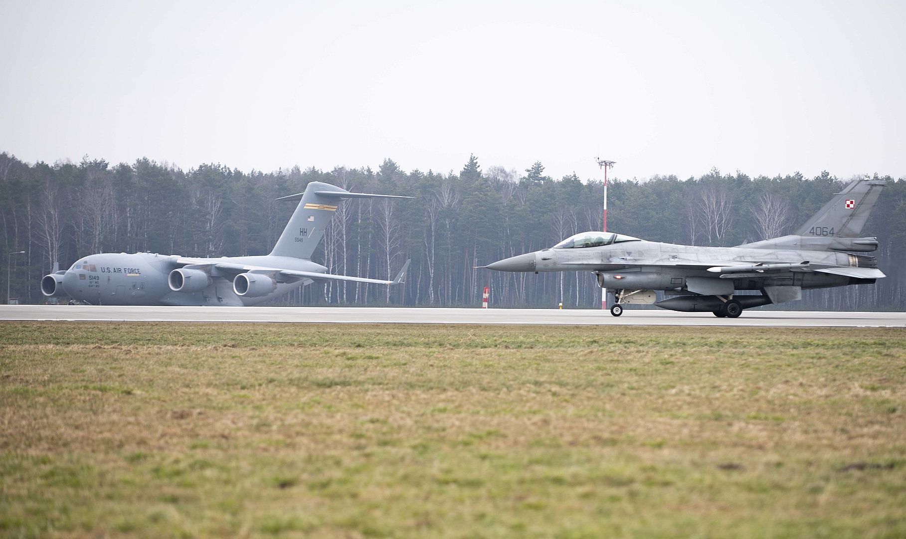 15C Eagles Assigned To The 493rd Fighter Squadron