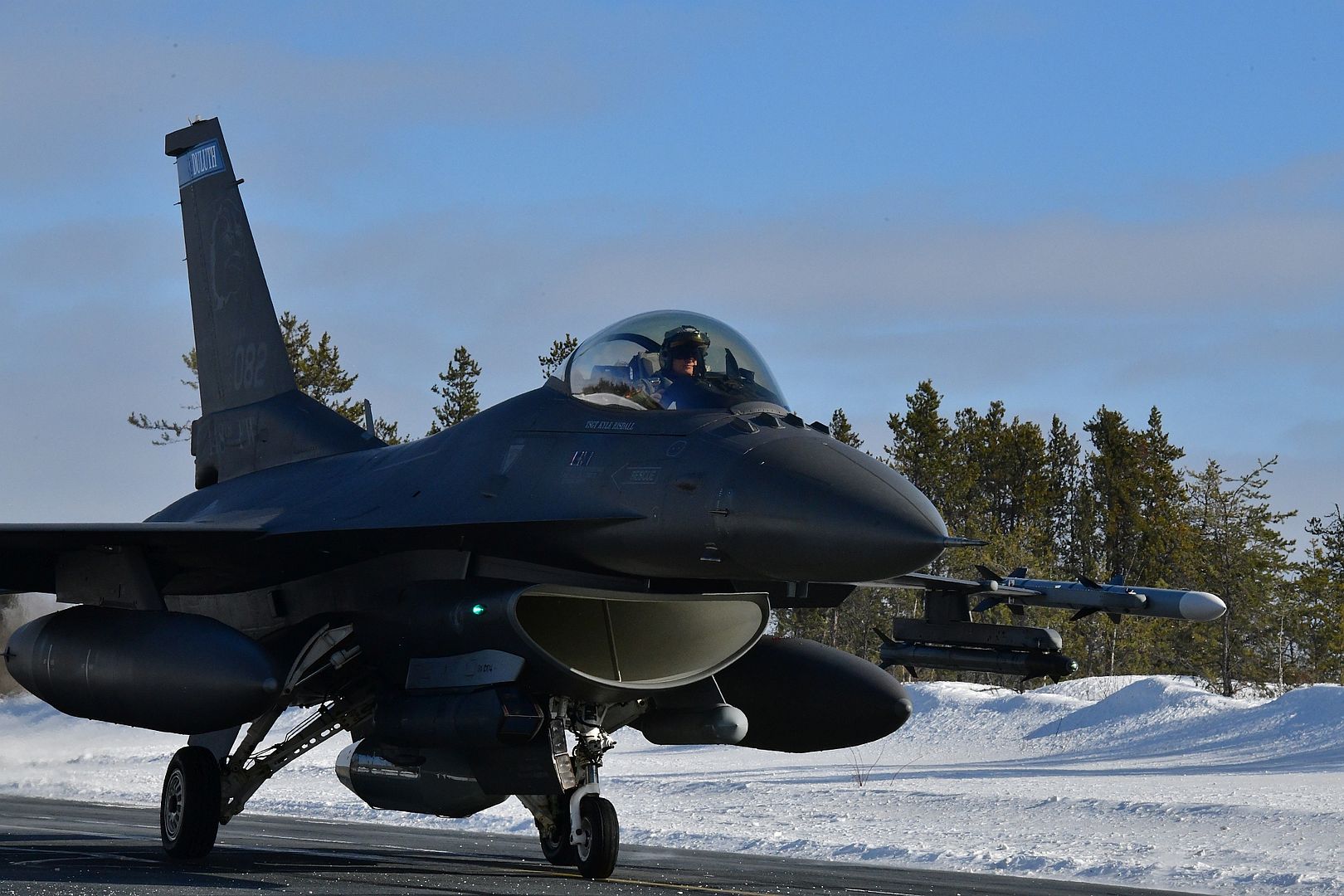  Canada During North American Aerospace Defense Command S Arctic Air Defense Exercise