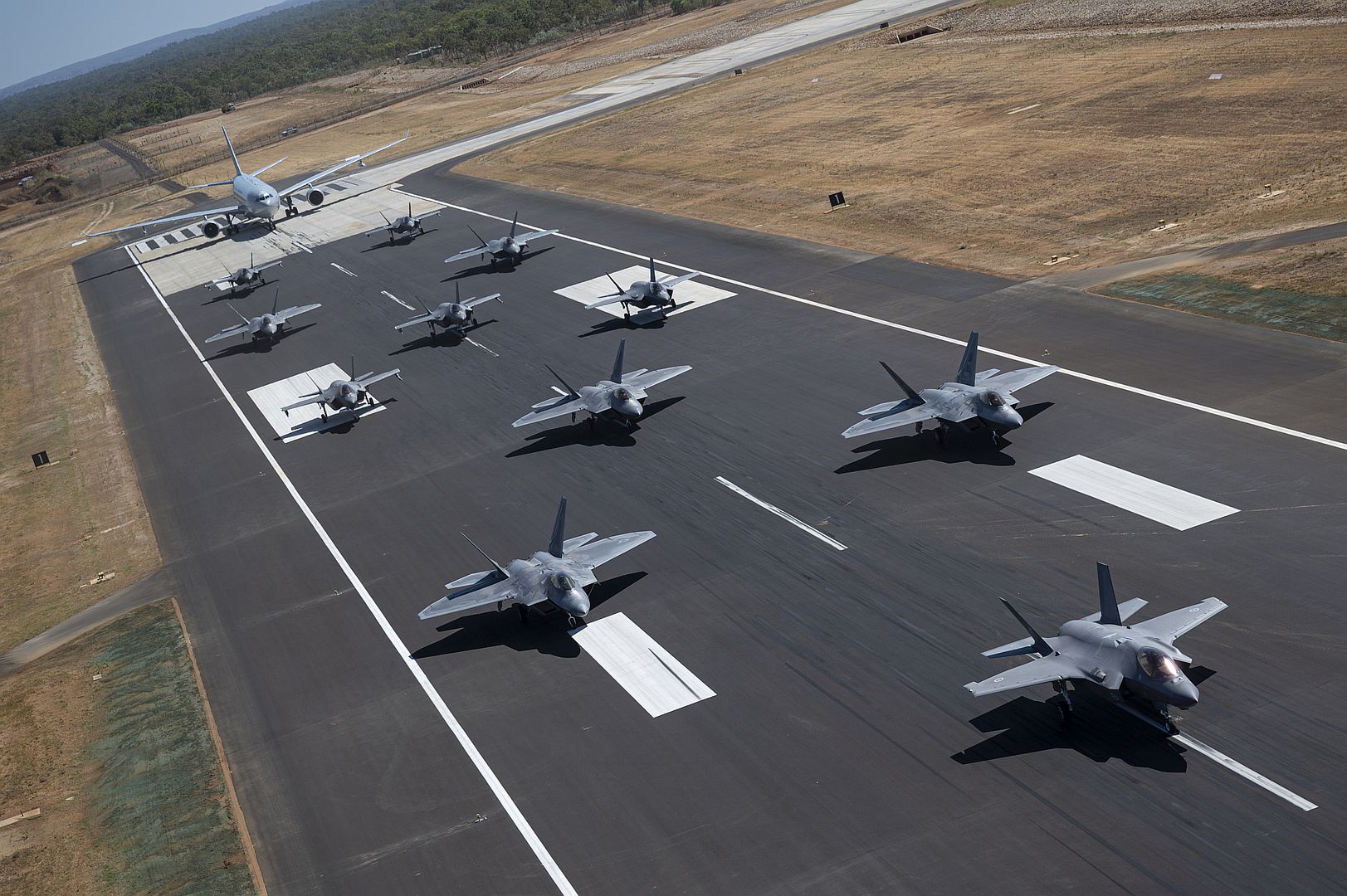 35A Lightning IIs From No 75 Squadron 35A Lightning IIs From No 75 Squadron