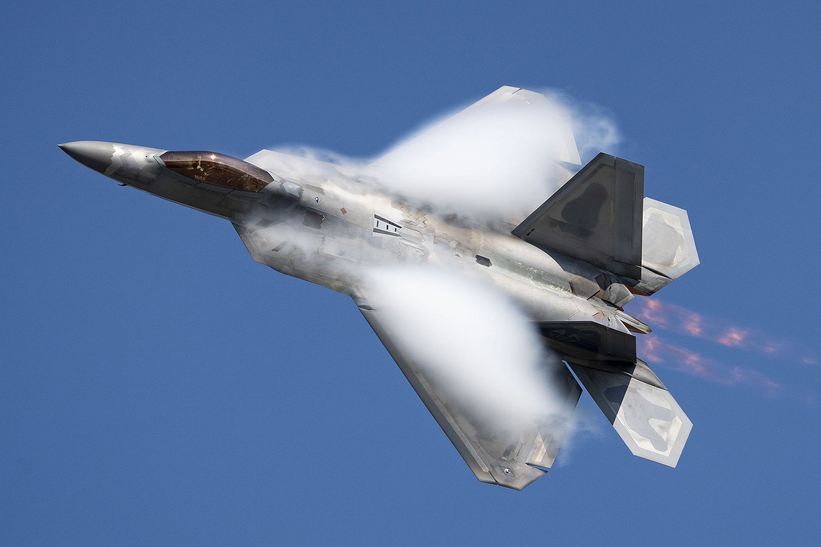 Performs A Practice Demonstration Over The Flight Line During The Arctic Thunder Open House Performs A Practice Demonstration Over The Flight Line During The Arctic Thunder Open House