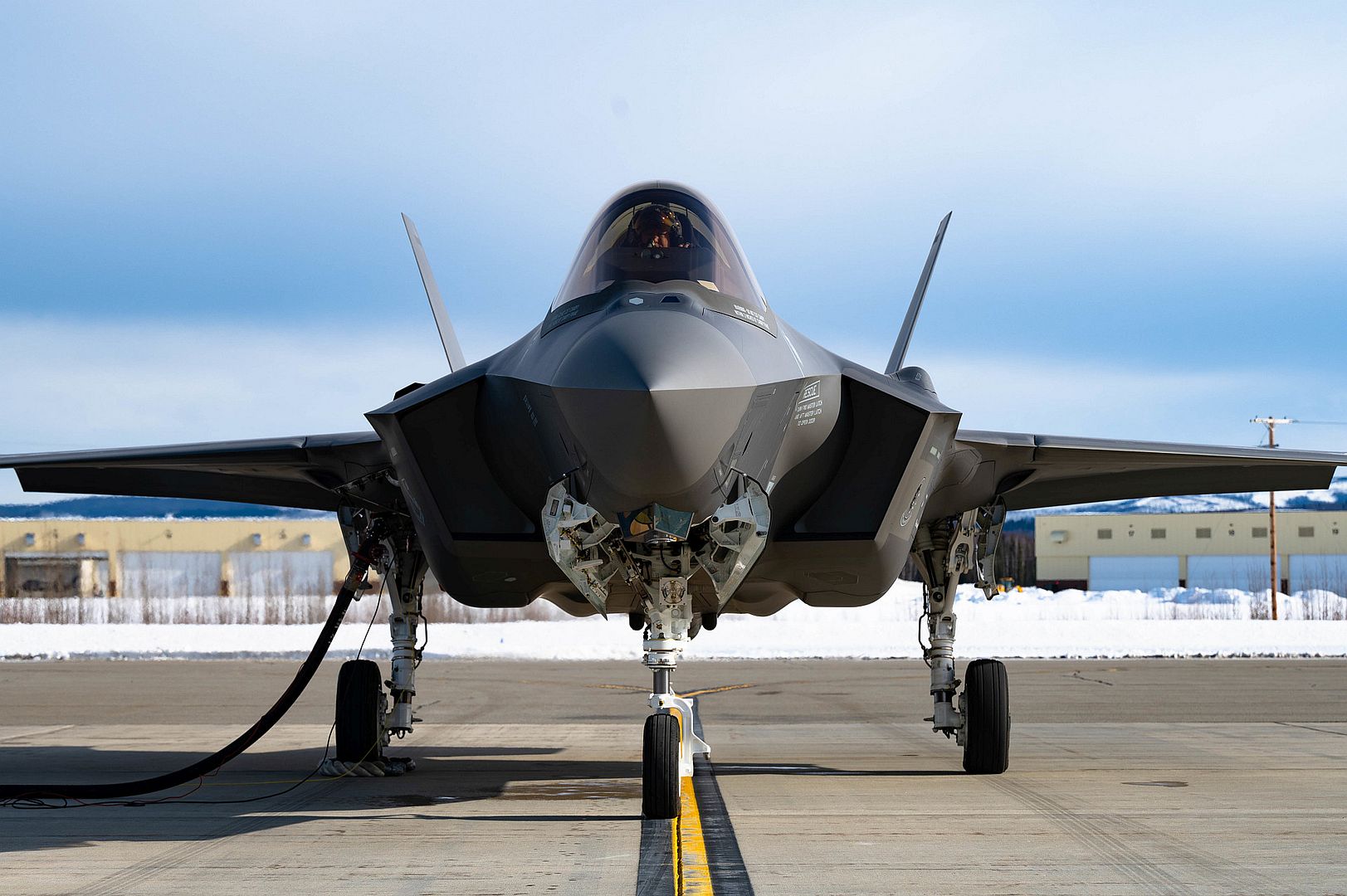 Assigned To The 354th Fighter Wing Assigned To The 354th Fighter Wing