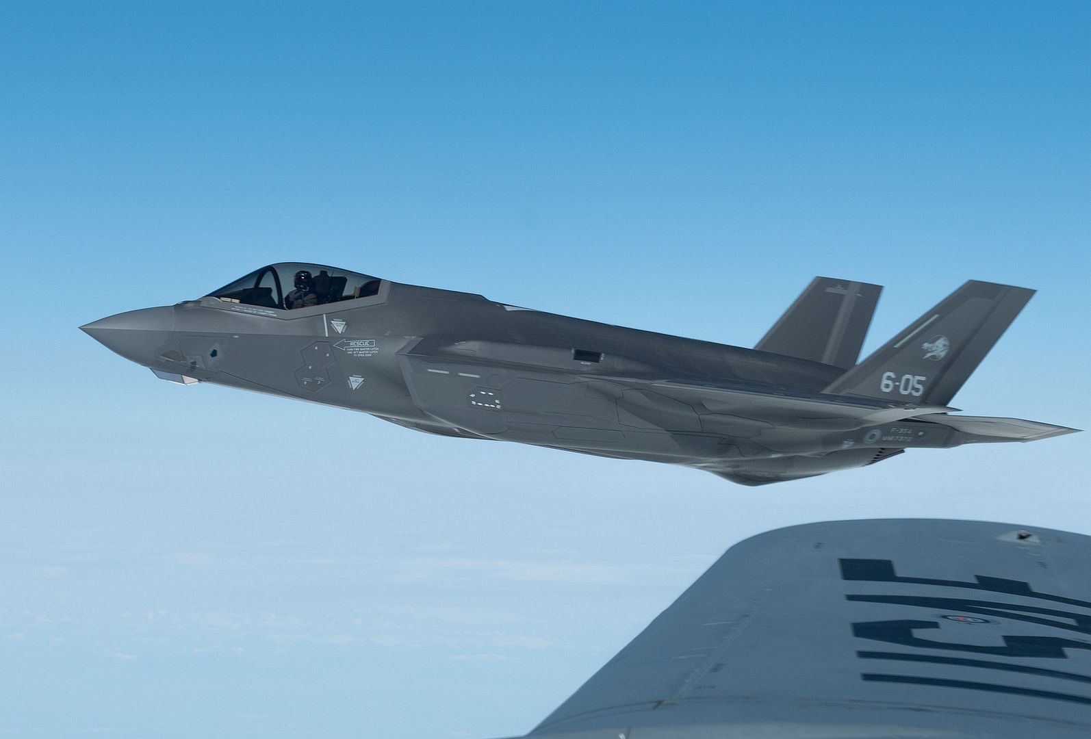 135 Stratotanker Assigned To The 909th Air Refueling Squadron Kadena Air Base Japan