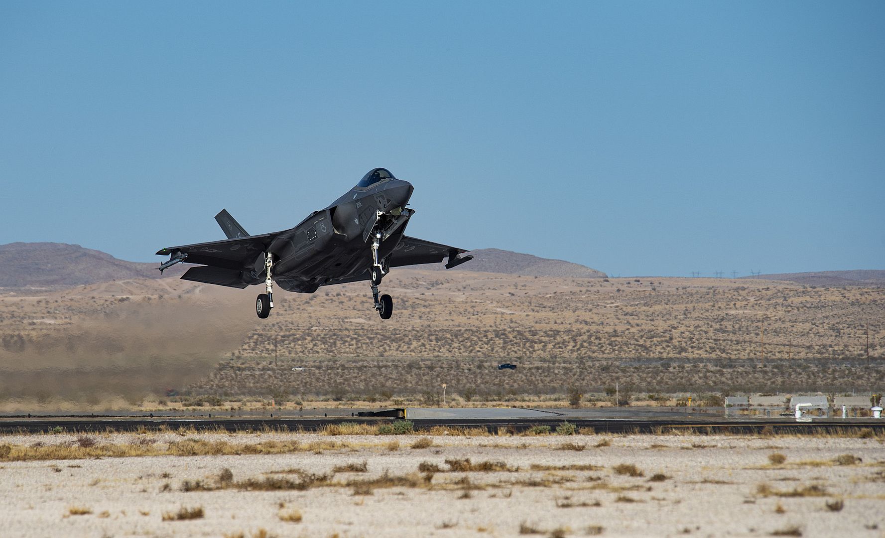 35A Lightning II Fighter Jet Assigned To The 62nd Fighter Squadron 35A Lightning II Fighter Jet Assigned To The 62nd Fighter Squadron