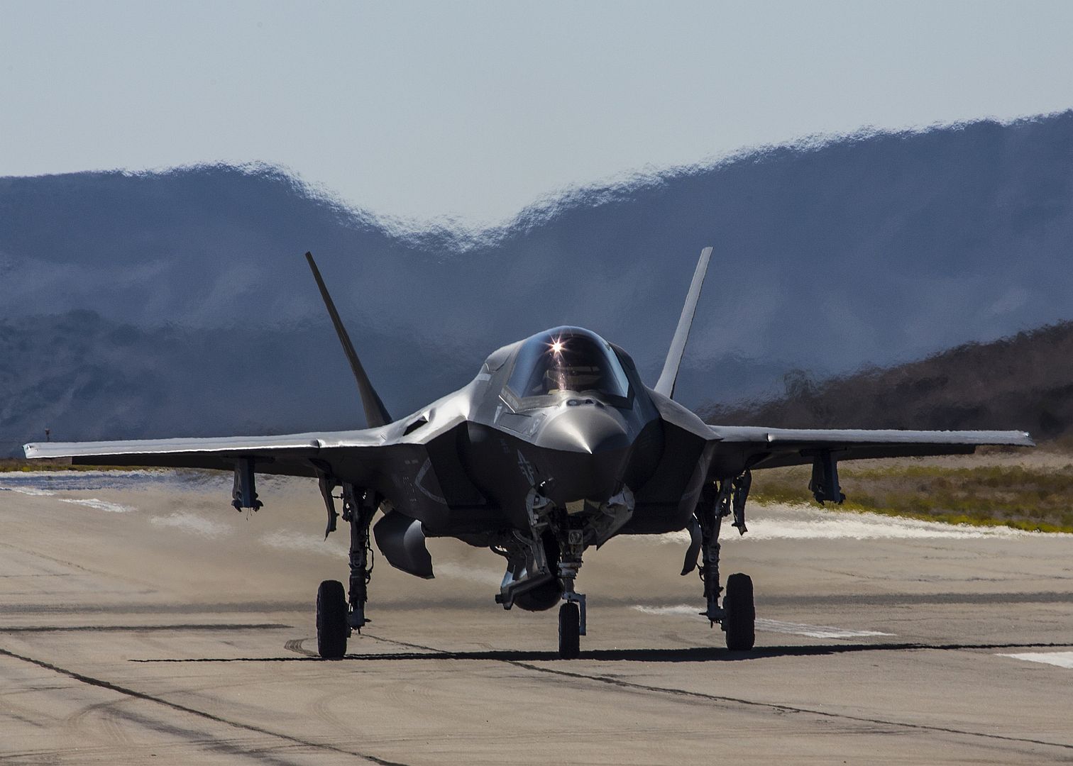 35B Lightning II Assigned To Marine Aviation Weapons And Tactics Squadron One 35B Lightning II Assigned To Marine Aviation Weapons And Tactics Squadron One