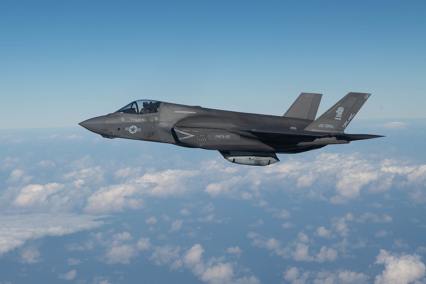 35B Lightning II Assigned To Marine Fighter Attack Squadron 121 From Marine Corps Air Station Iwakuni  35B Lightning II Assigned To Marine Fighter Attack Squadron 121 From Marine Corps Air Station Iwakuni