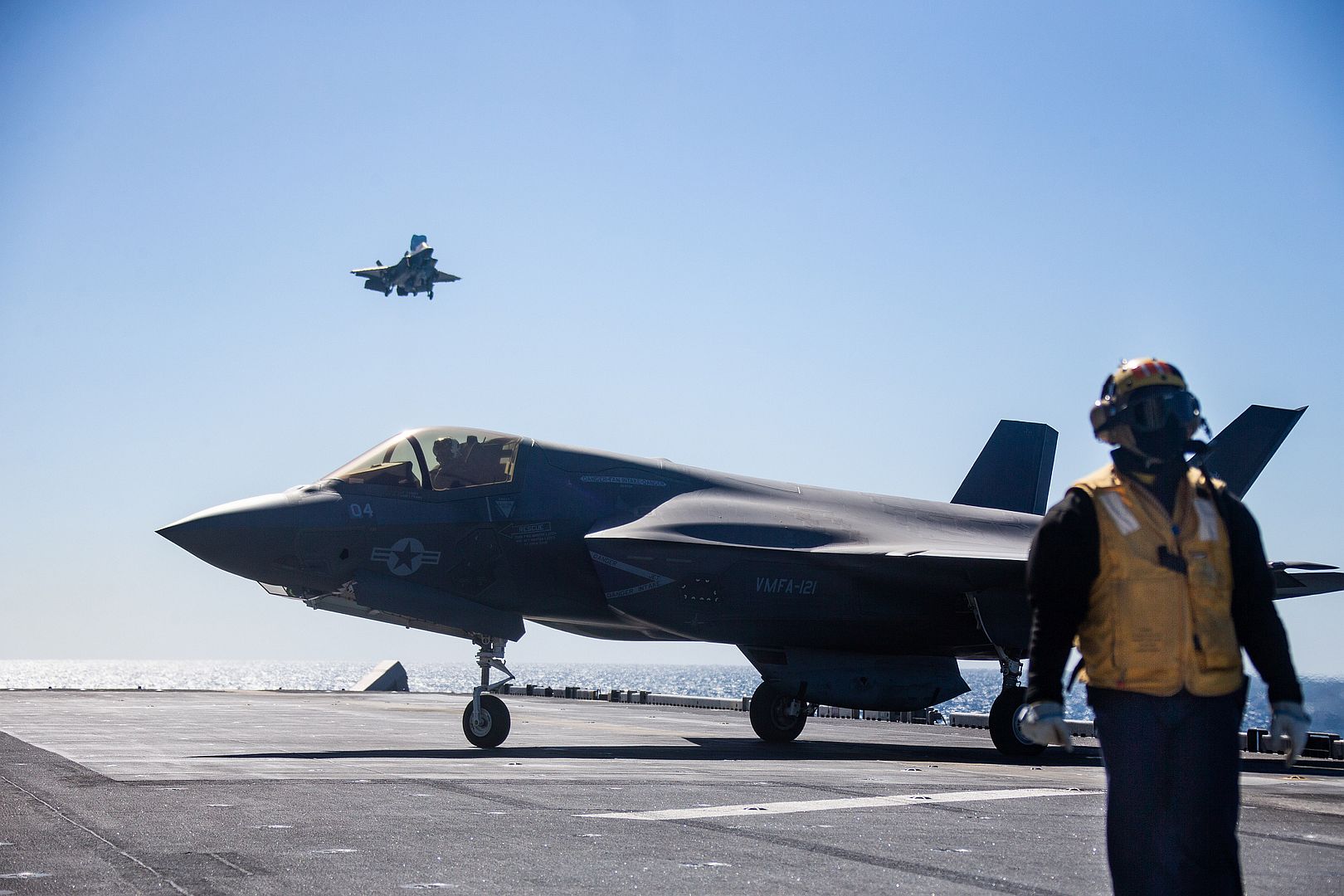 35B Lightning II S With Marine Medium Tiltrotor Squadron 265 31st Marine Expeditionary Unit 35B Lightning II S With Marine Medium Tiltrotor Squadron 265 31st Marine Expeditionary Unit