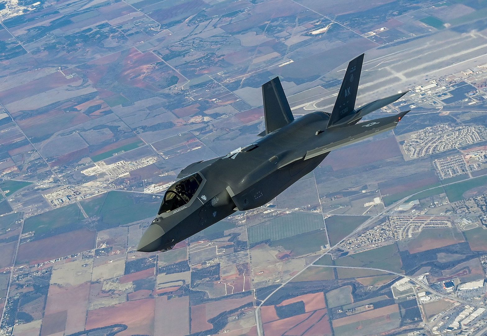 135R Stratotanker From The 465th Air Refueling Squadron 135R Stratotanker From The 465th Air Refueling Squadron