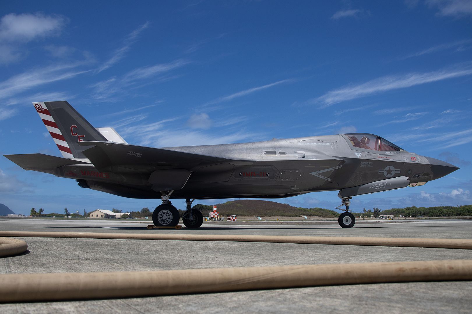 35s With Marine Fighter Attack Squadron 21 35s With Marine Fighter Attack Squadron 21