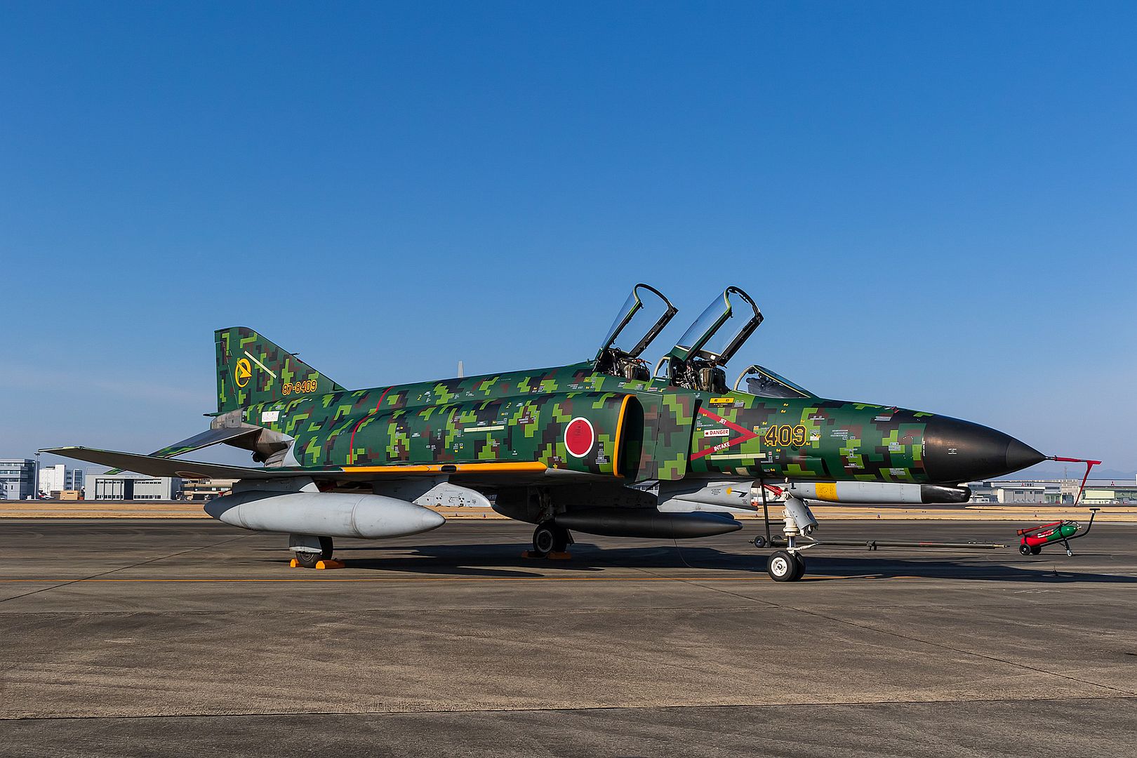  Fighter Special Marking Of 100 Years Anniversary Of Kakamigahara Airfield Assigned To The Air Development And Test Wing