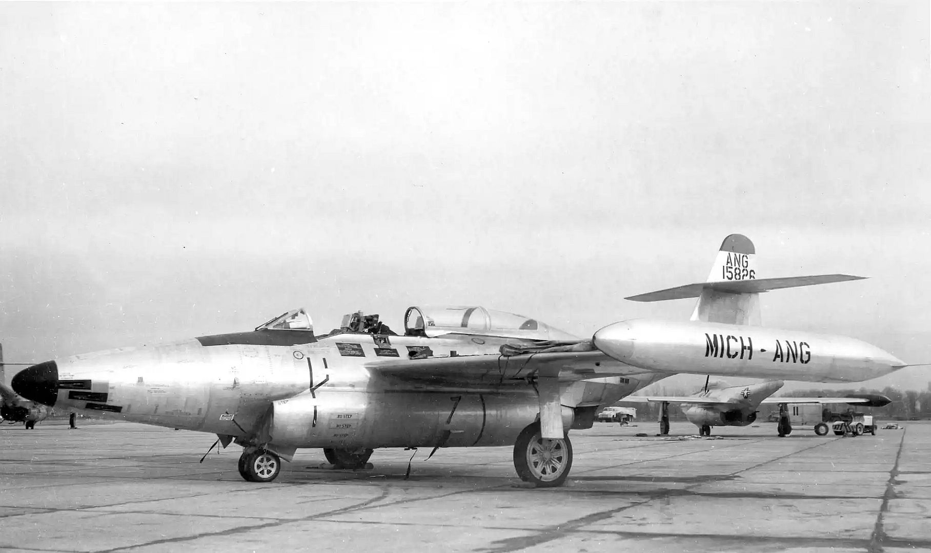 5826 107th Fighter Interceptor Squadron Michigan Air Guard