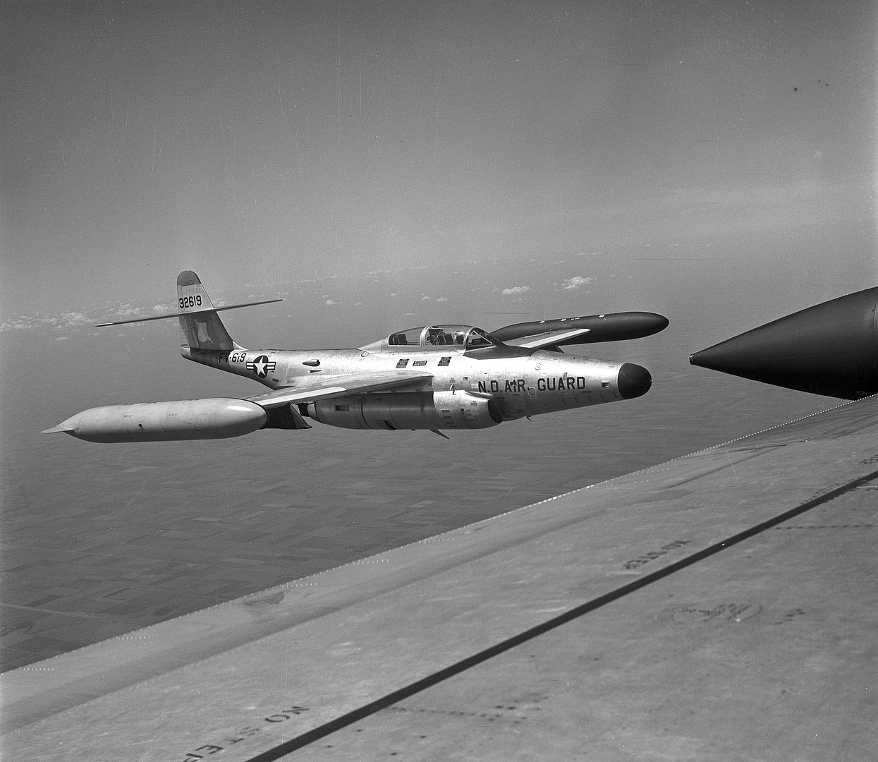 89 Scorpion Assigned To The North Dakota Air National Guard 89 Scorpion Assigned To The North Dakota Air National Guard