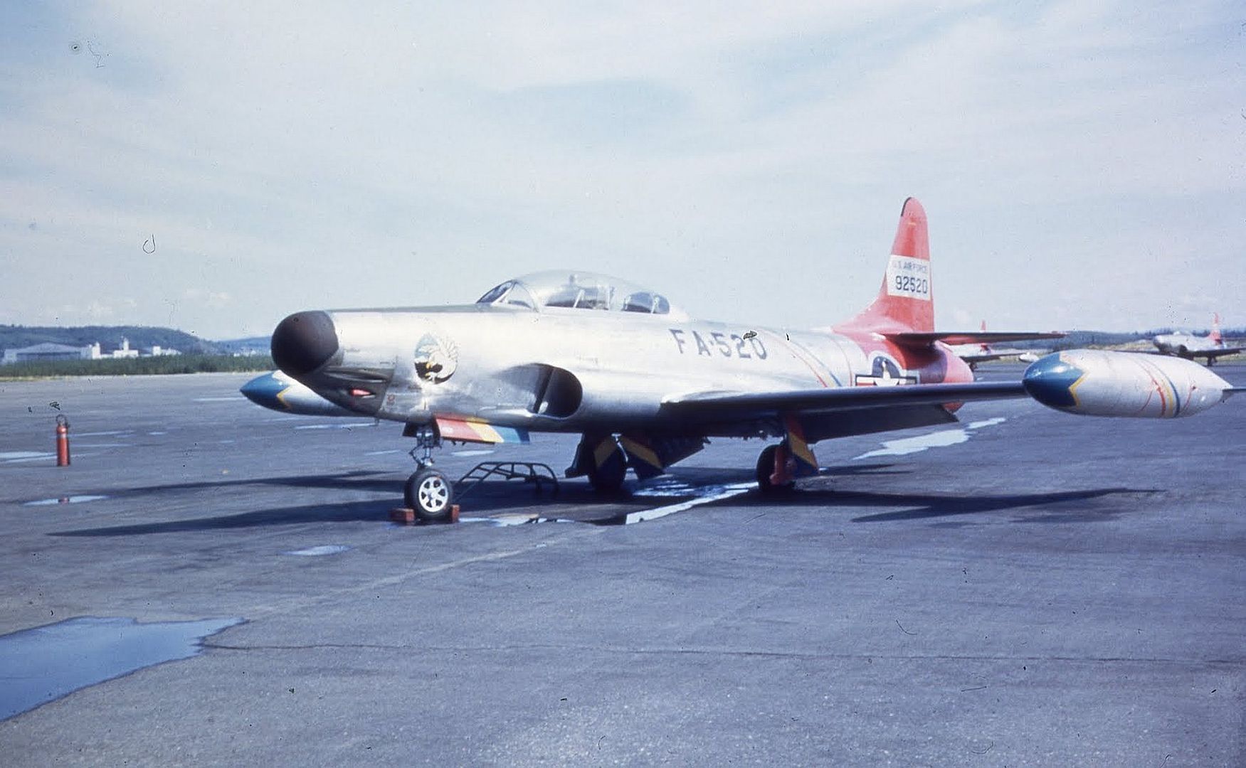 2520 449th FIS Ladd AB 1952 CO Aircraft