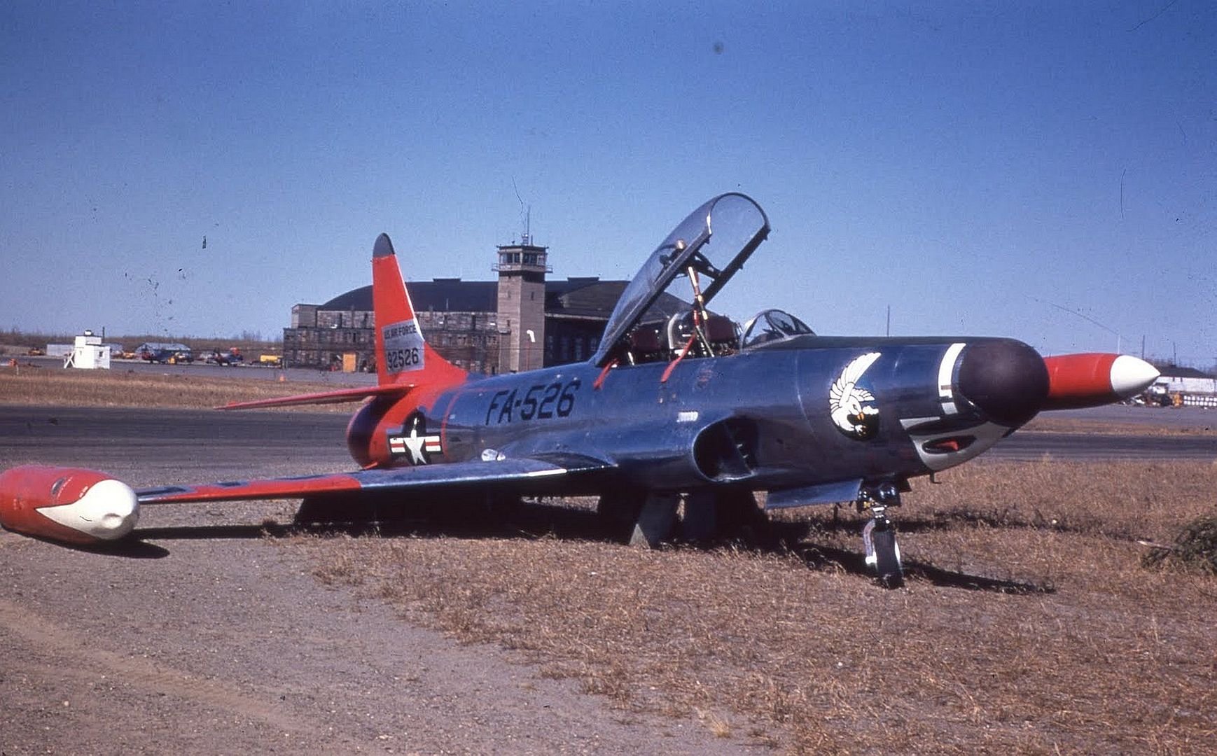 2526 449th FIS Galena AB 16 May 1954 2526 449th FIS Galena AB 16 May 1954