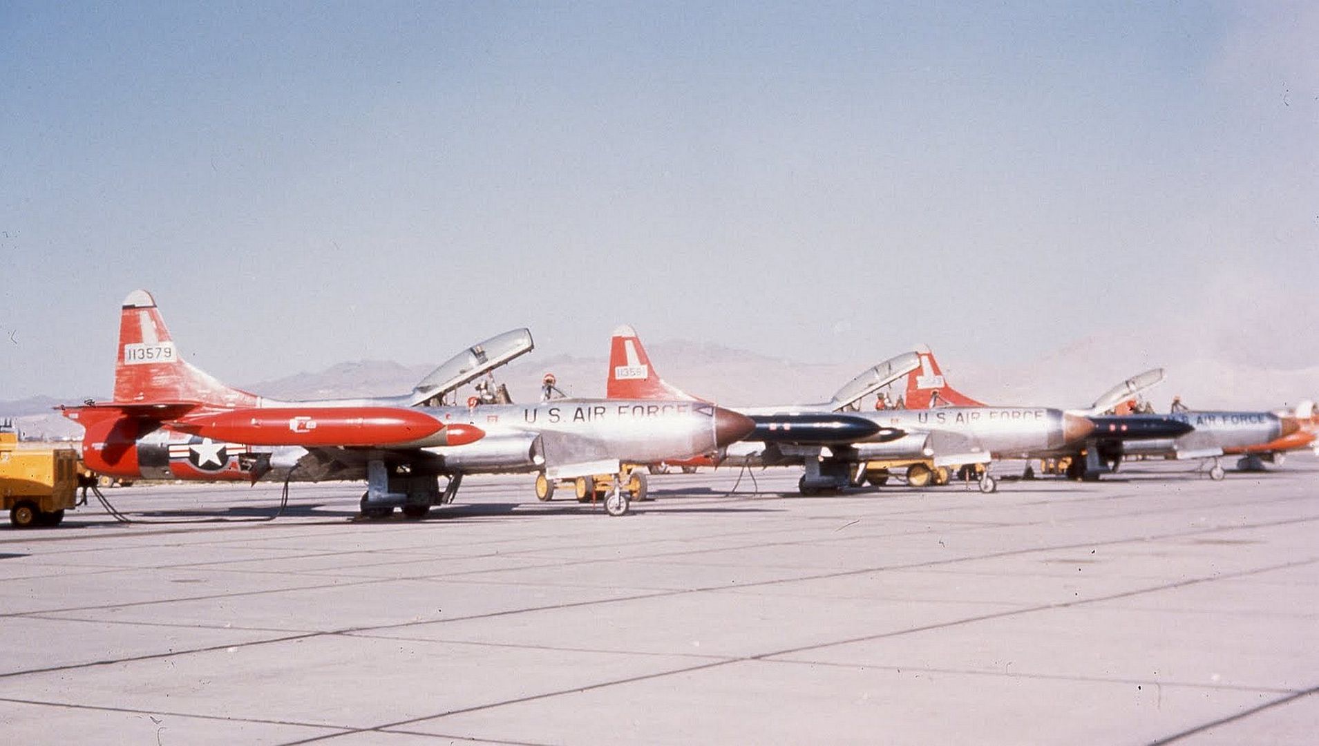 13579 And 13581 29th FIS George AFB Mar 1957 13579 And 13581 29th FIS George AFB Mar 1957