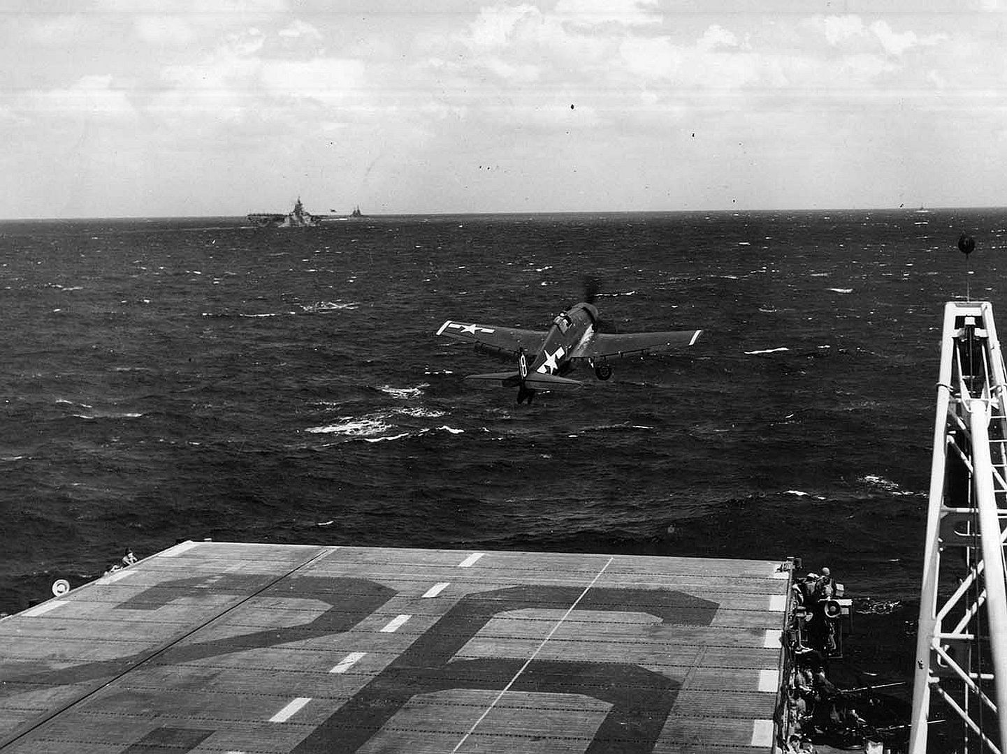 28 Launches As Part Of USS Monterey S Strikes On Okinawa On 10 October 1944 28 Launches As Part Of USS Monterey S Strikes On Okinawa On 10 October 1944