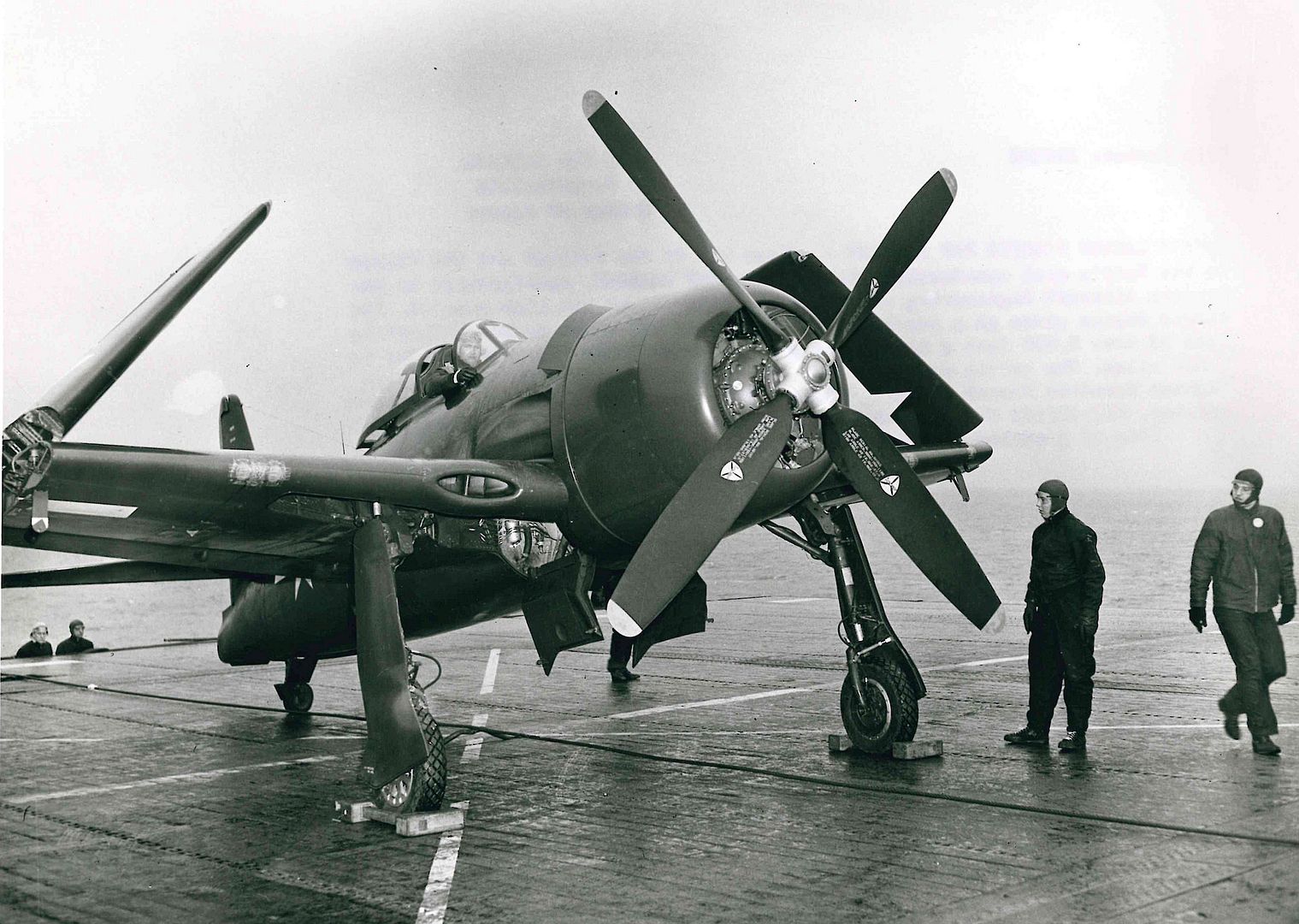 F8F Bearcat With Wings Folded F8F Bearcat With Wings Folded