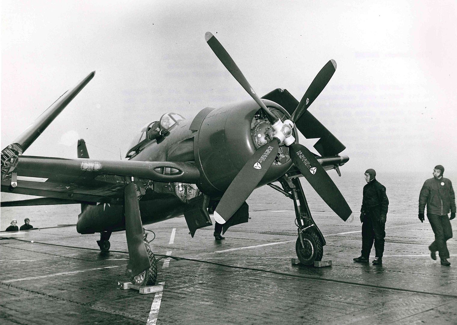 F8F Bearcat With Wings Folded