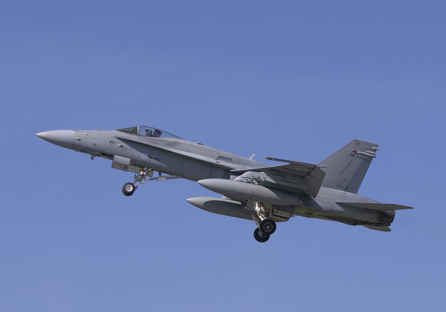 18C Hornet From Fighter Squadron 31 18C Hornet From Fighter Squadron 31