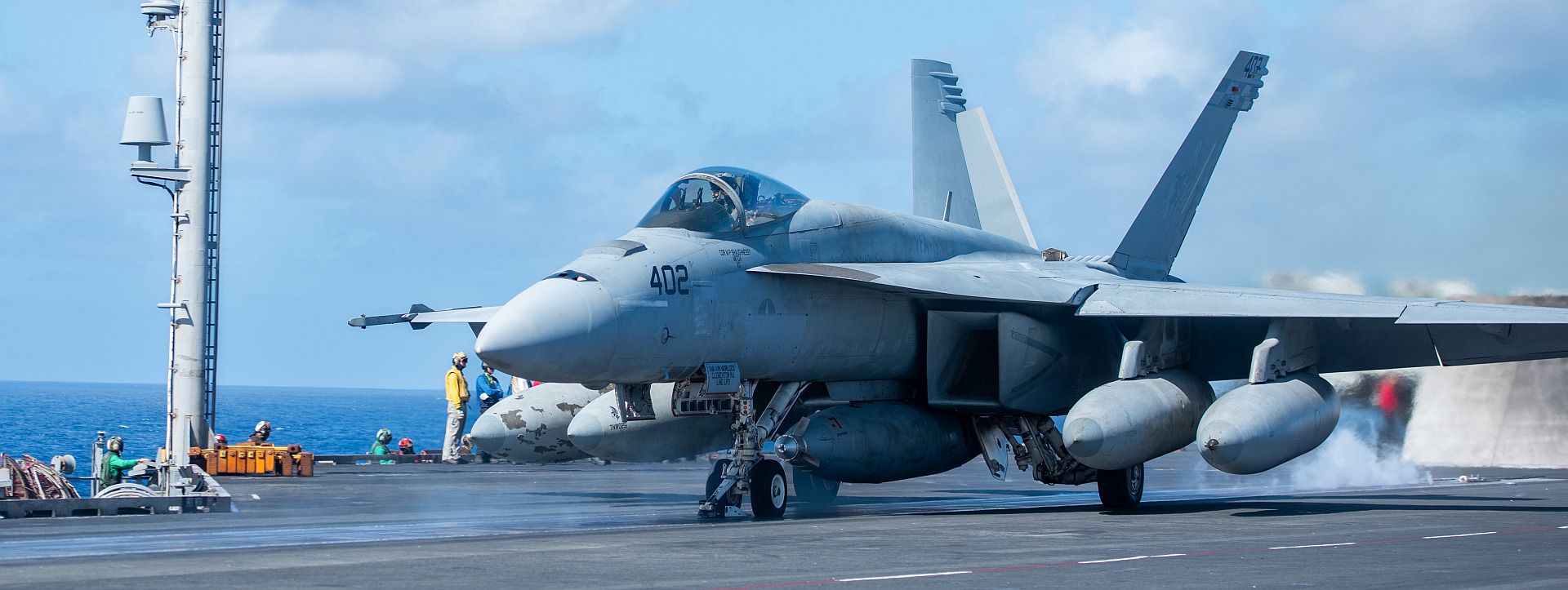 Deployed Aircraft Carrier USS Ronald Reagan Deployed Aircraft Carrier USS Ronald Reagan