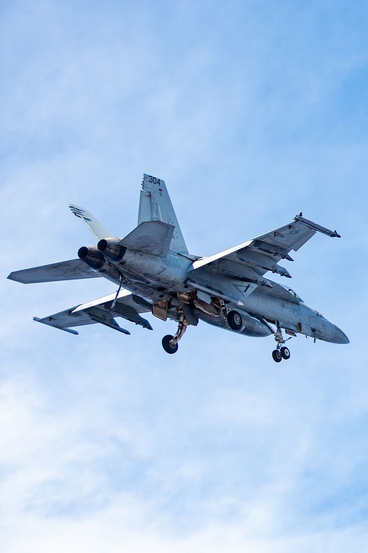 Deployed Aircraft Carrier USS Ronald Reagan Deployed Aircraft Carrier USS Ronald Reagan