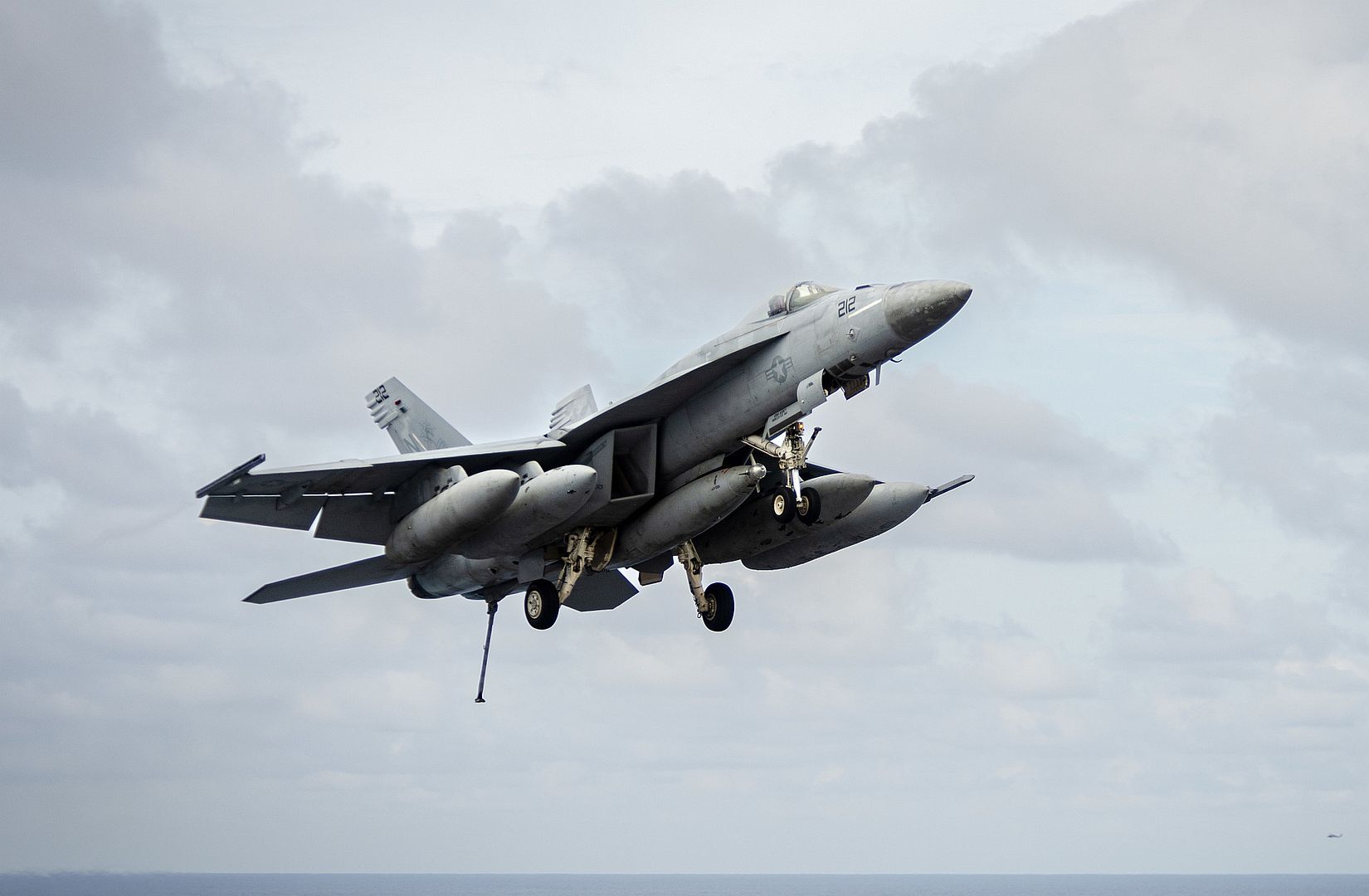 Deployed Aircraft Carrier USS Ronald Reagan Deployed Aircraft Carrier USS Ronald Reagan