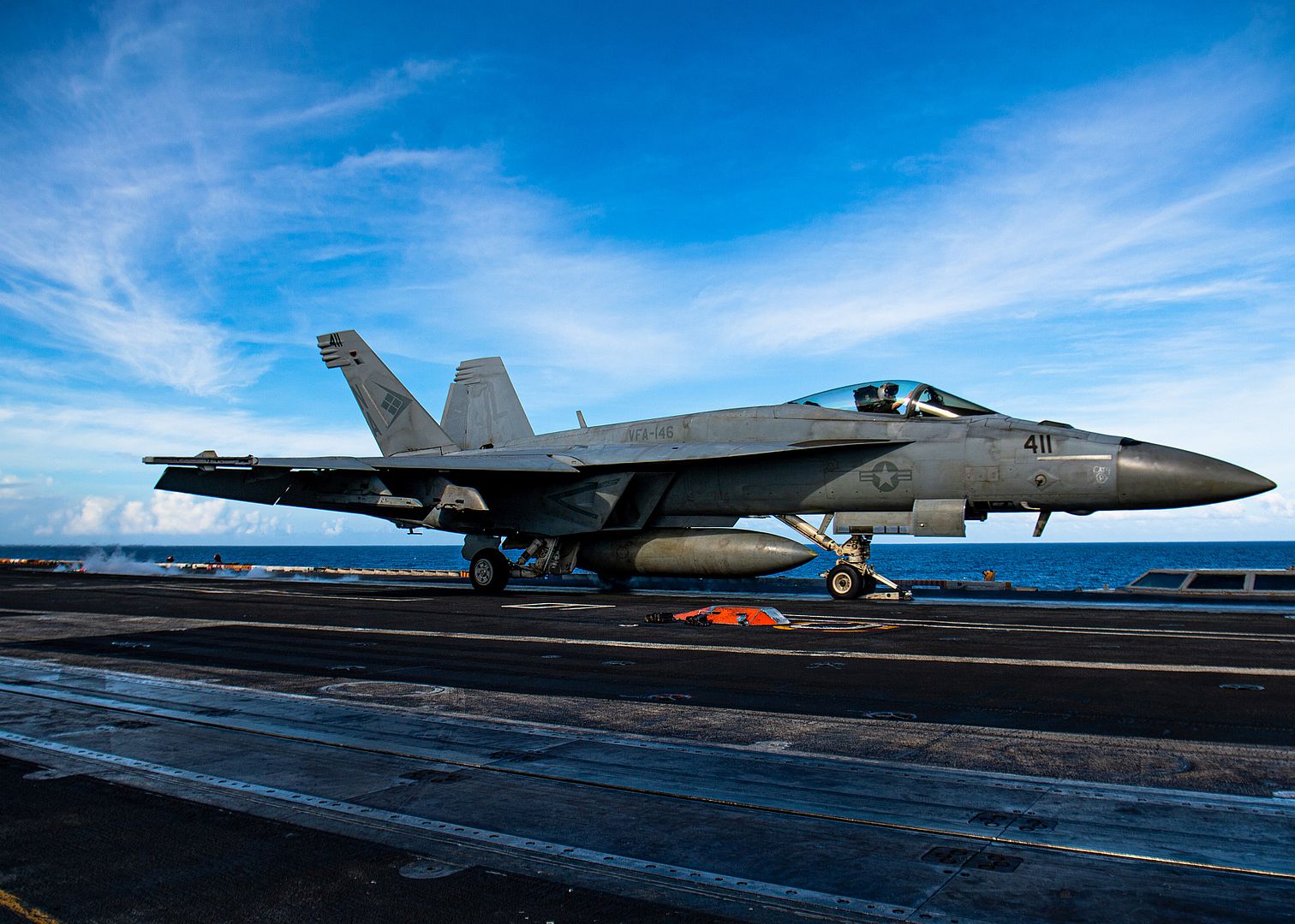  146 Launches From The Flight Deck Of The Aircraft Carrier USS Nimitz