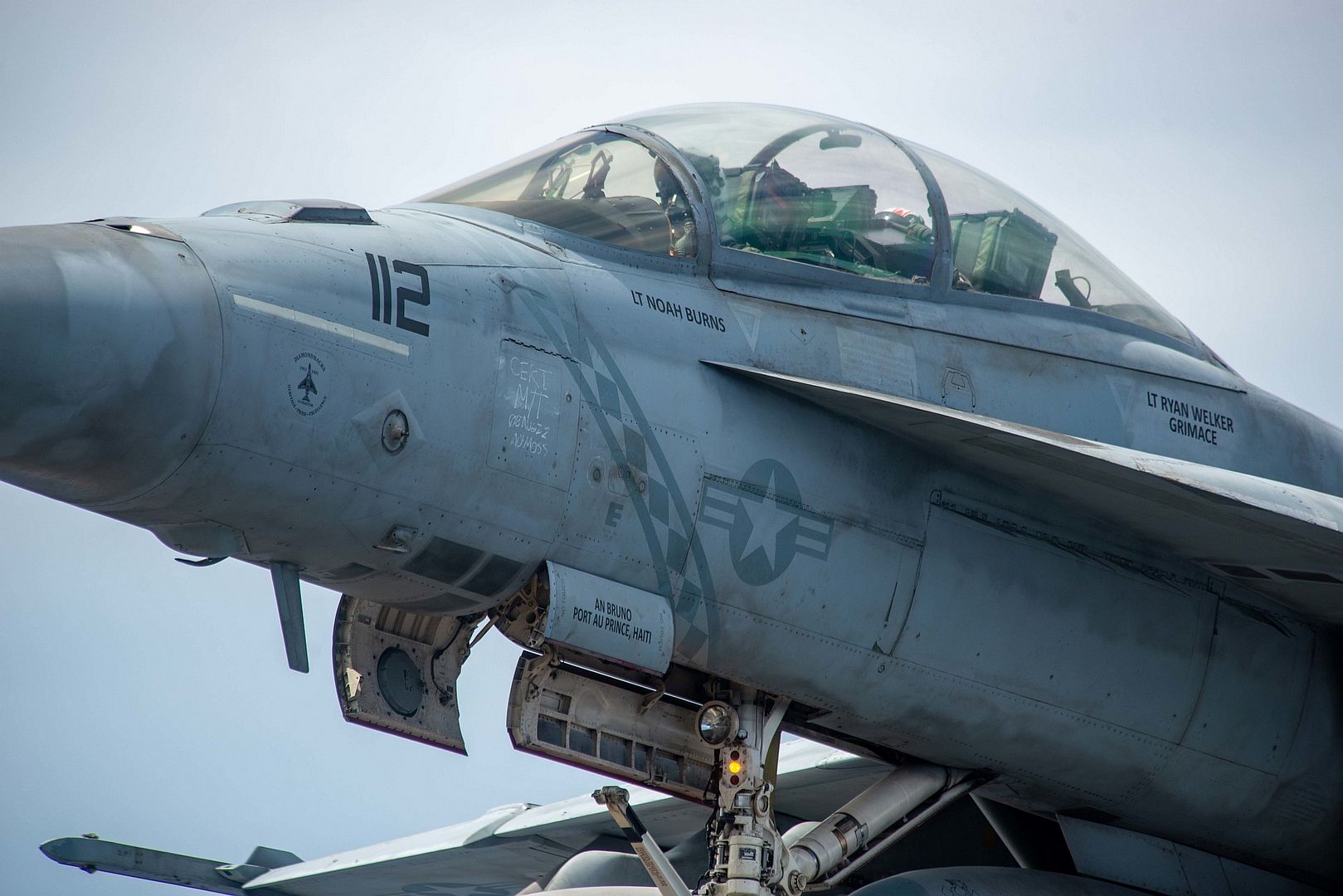 Deployed Aircraft Carrier USS Ronald Reagan Deployed Aircraft Carrier USS Ronald Reagan