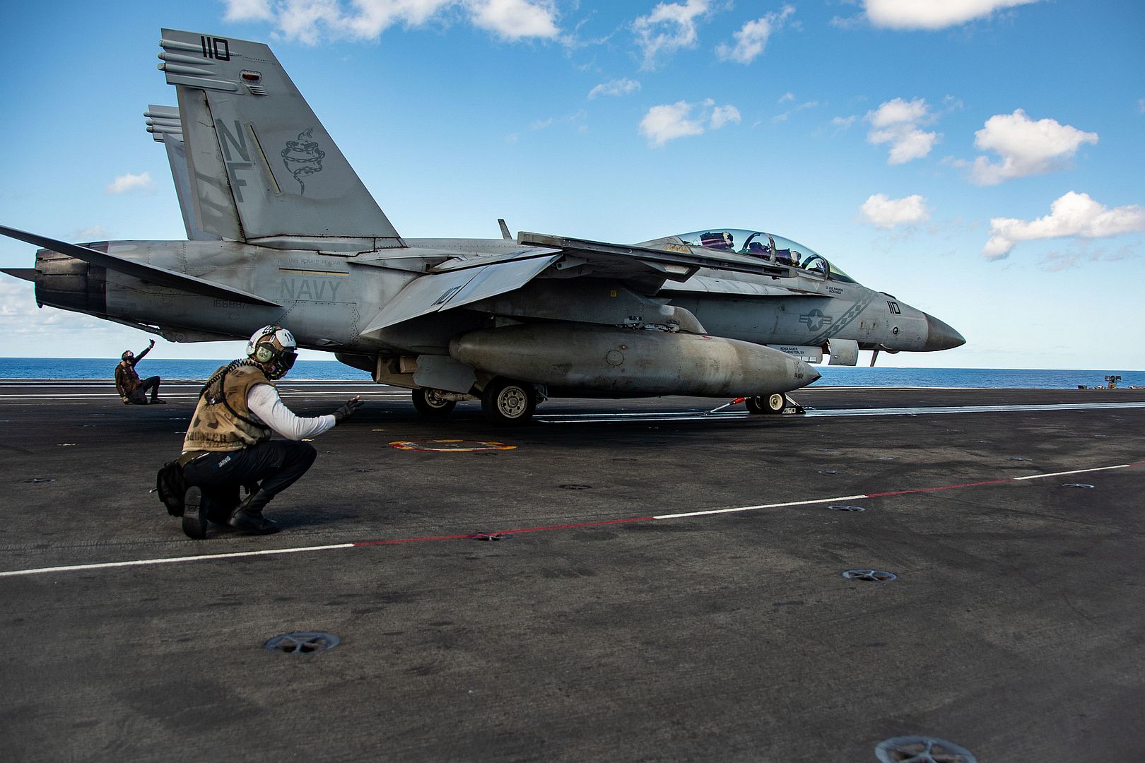 Deployed Aircraft Carrier USS Ronald Reagan Deployed Aircraft Carrier USS Ronald Reagan