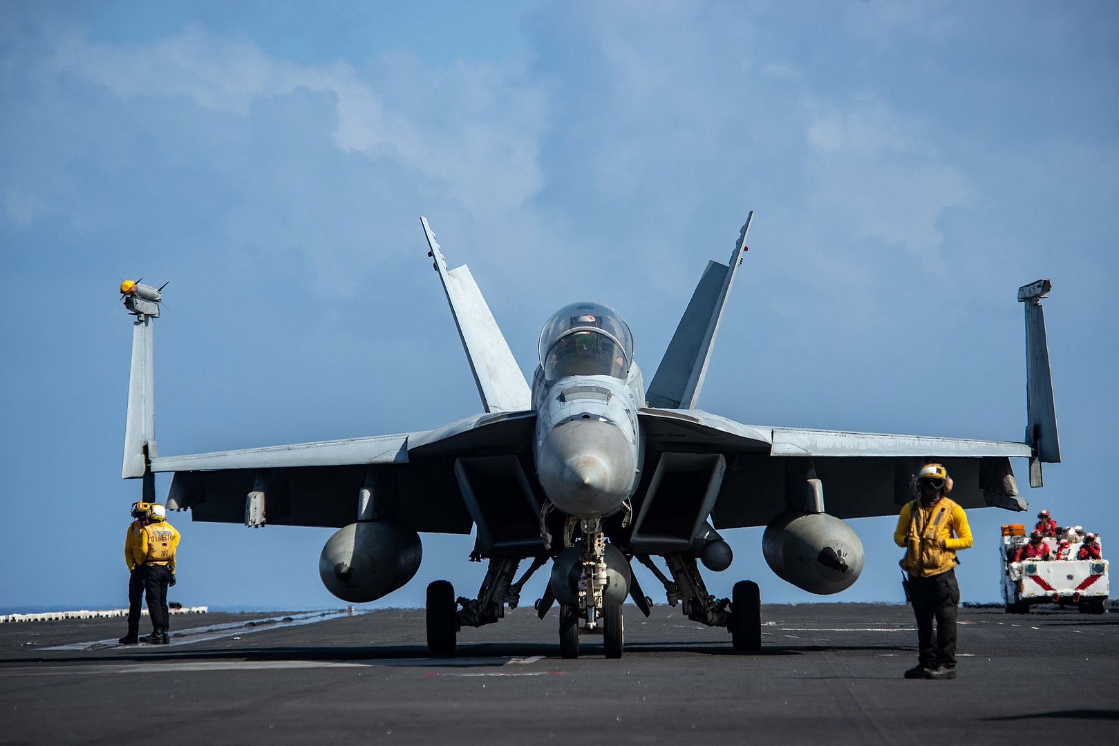 Deployed Aircraft Carrier USS Ronald Reagan Deployed Aircraft Carrier USS Ronald Reagan