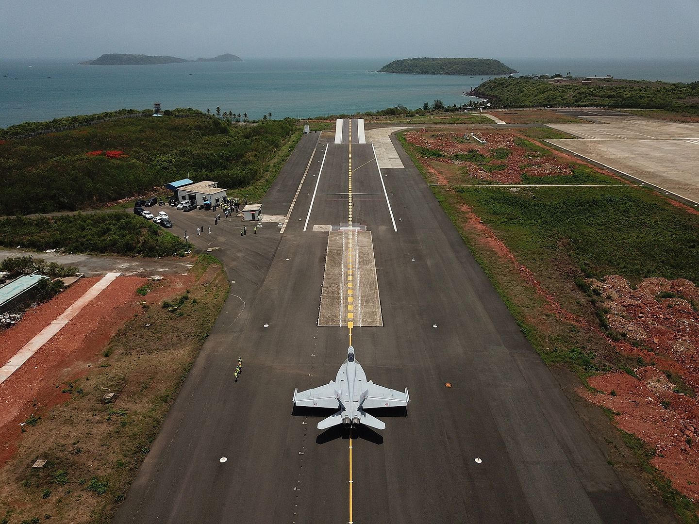 18 Super Hornet Successfully Completed Operational Demonstration Tests At Indian Naval Station Hansa In Goa India  18 Super Hornet Successfully Completed Operational Demonstration Tests At Indian Naval Station Hansa In Goa India